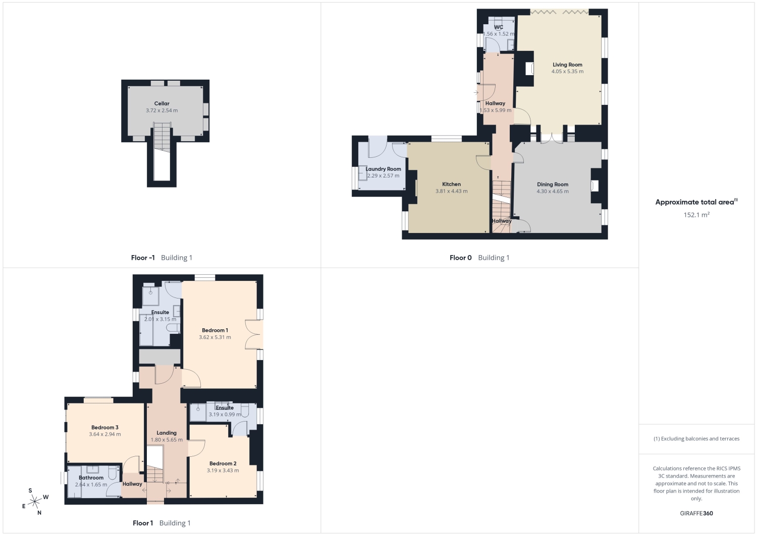 2, Timinets, Northgate, Holmfirth floorplan