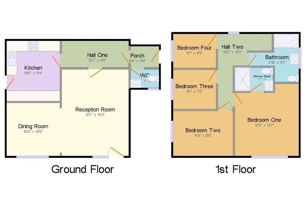 4 Bedrooms  to rent in Ely Place, Woodford Green IG8