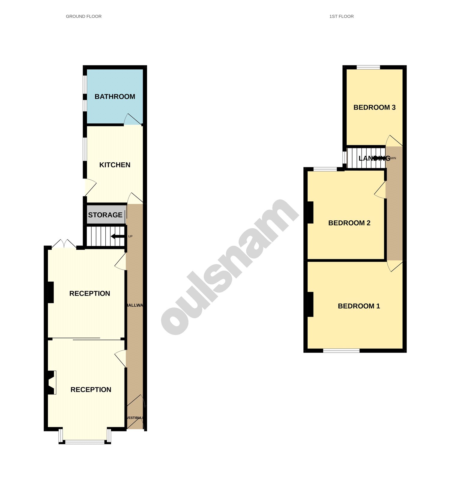 Abbey Road, Bearwood, West Midlands B67, 3 bedroom terraced house for sale 61493162