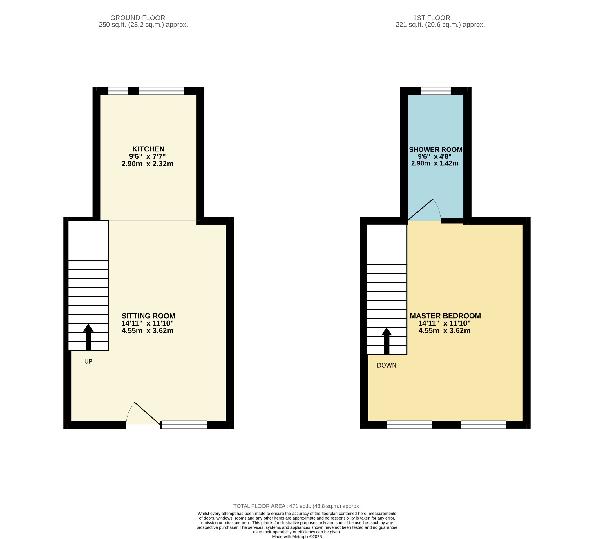 Stonerock, Portuan Road, Cornwall floorplan
