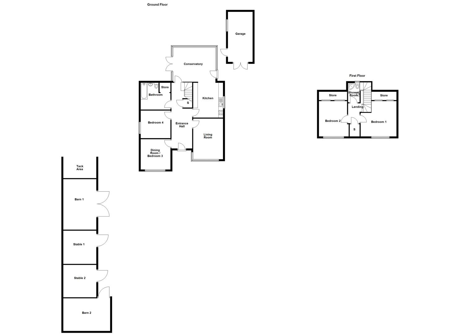 13, Marsh Green Road, Biddulph floorplan