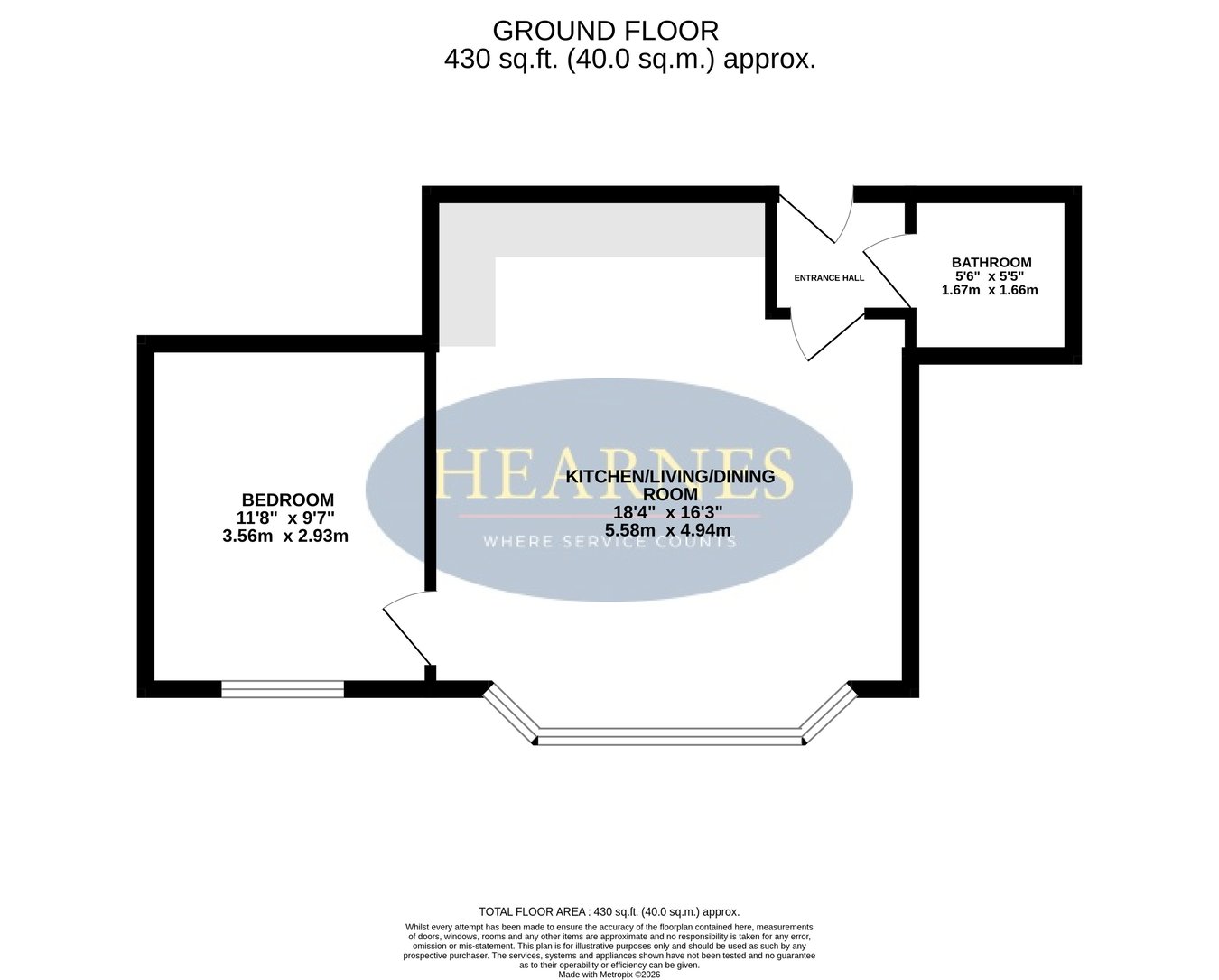 Cavendene, Cavendish Road, Bournemouth floorplan
