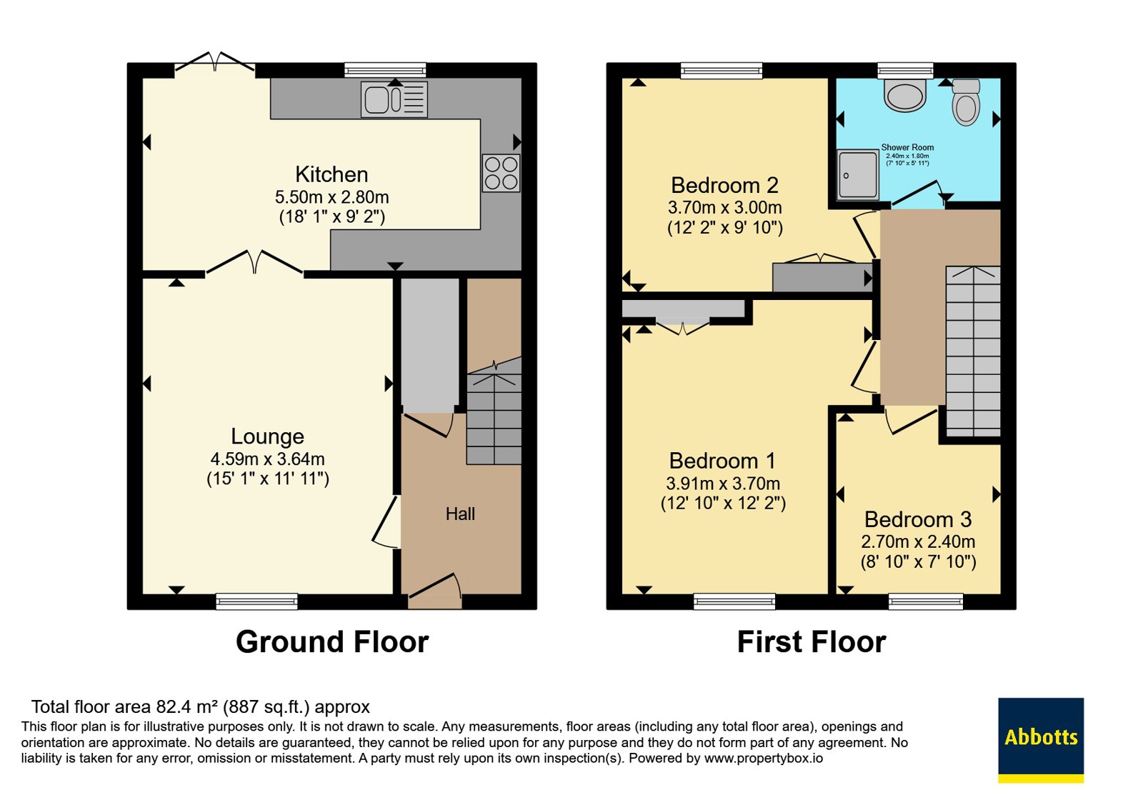 50, Ingaway, Essex floorplan