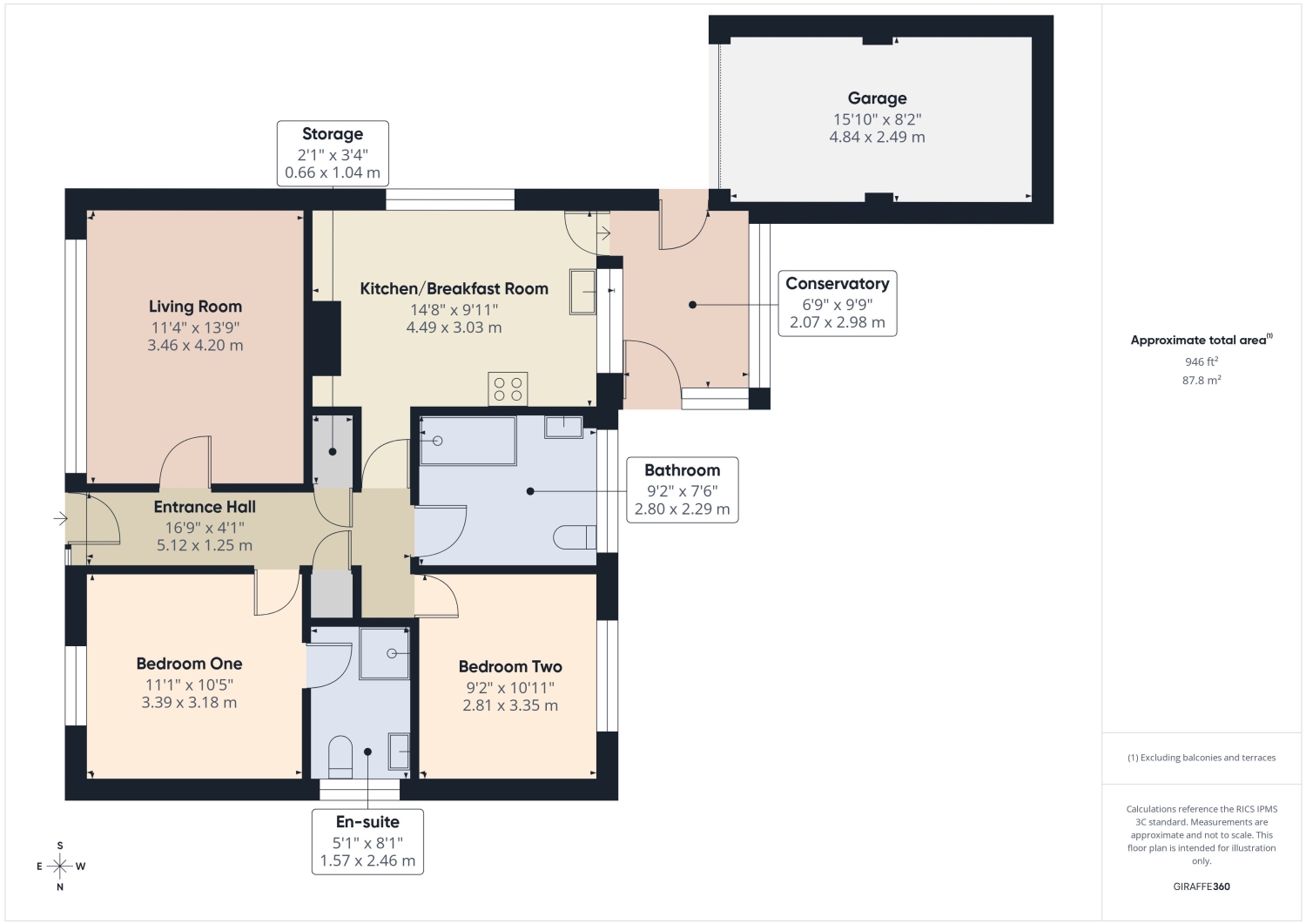 7, Lee Road, Peterborough floorplan