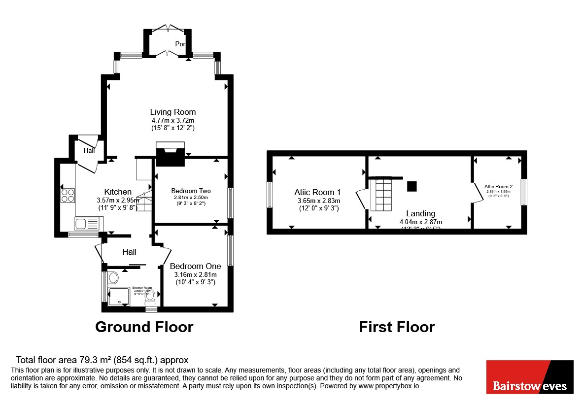12, Golf Green Road, Clacton-on-Sea floorplan