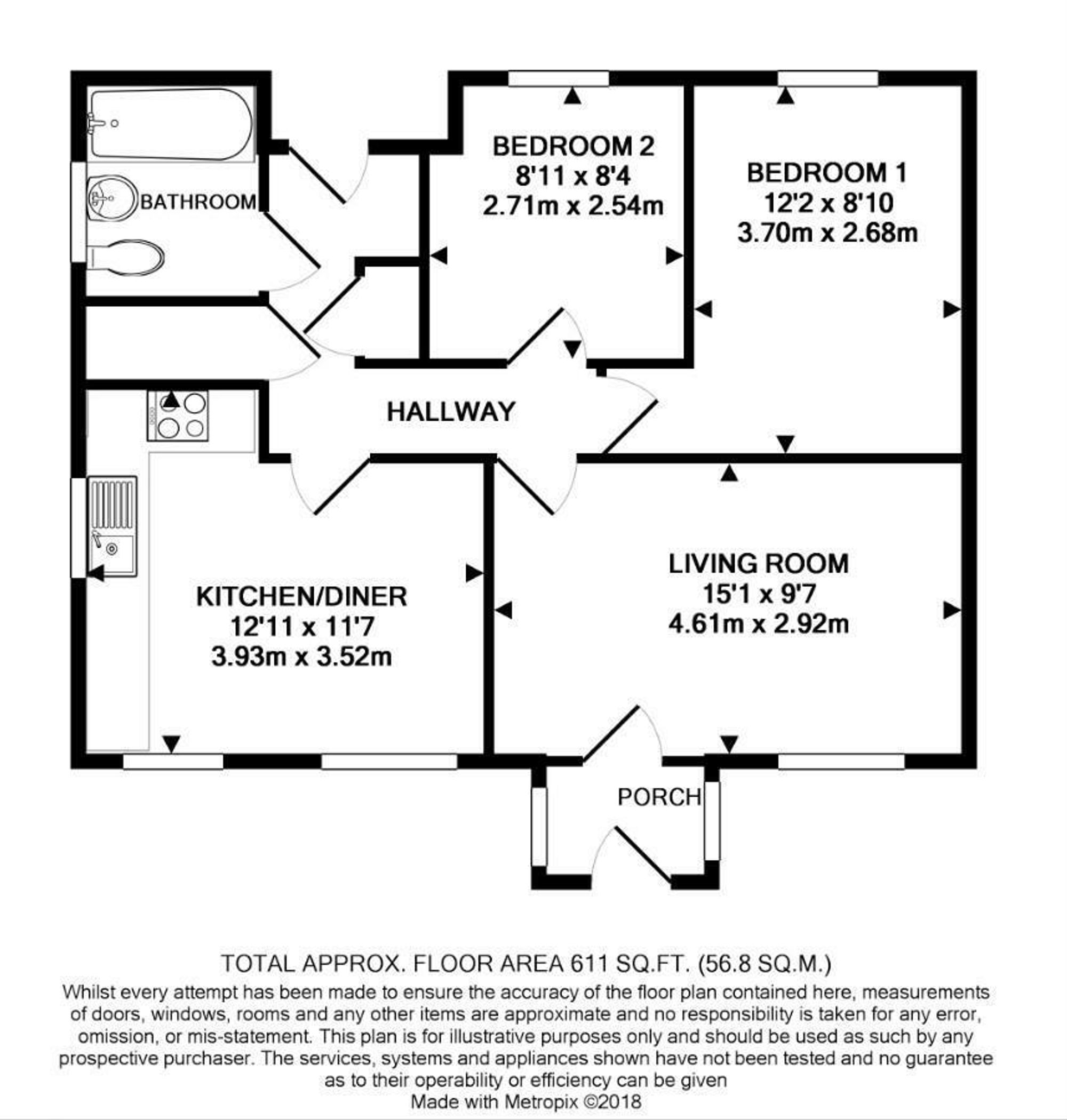 Low Road, Burwell CB25, 2 bedroom semidetached bungalow for sale