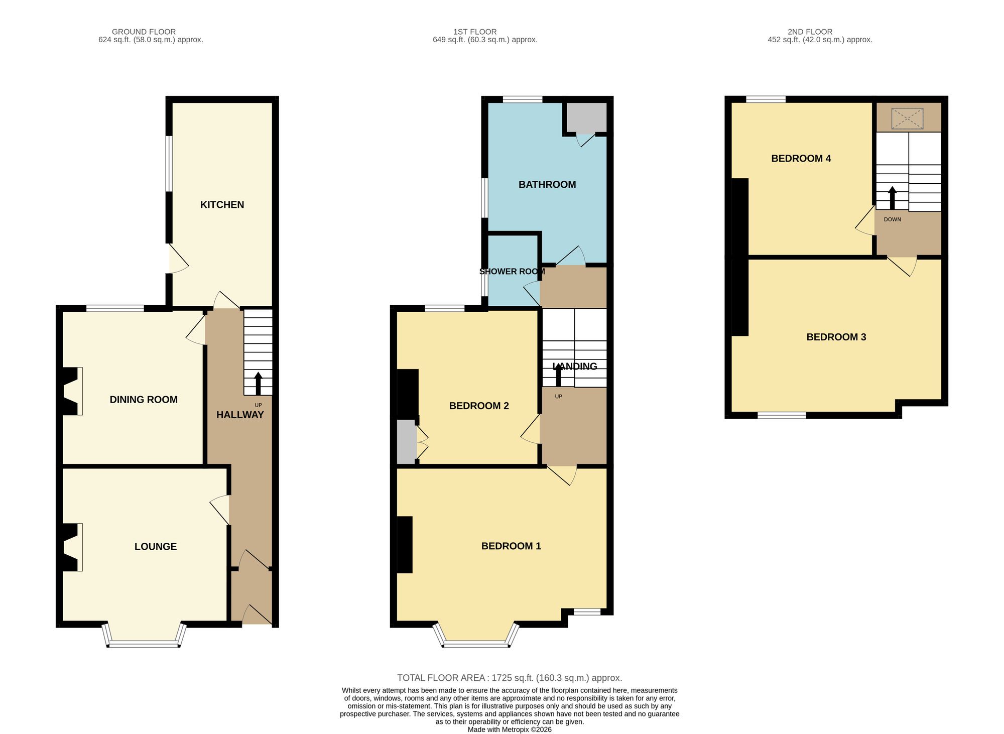 31 Manor Road, Scarborough floorplan