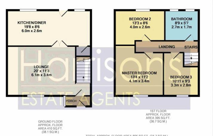 3 Bedrooms Terraced house to rent in Doyle Road, Hunger Hill, Bolton, Lancashire. BL3