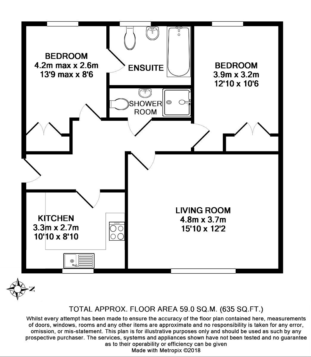 2 Bedrooms Flat to rent in Kings Road, Henley-On-Thames, Oxfordshire RG9