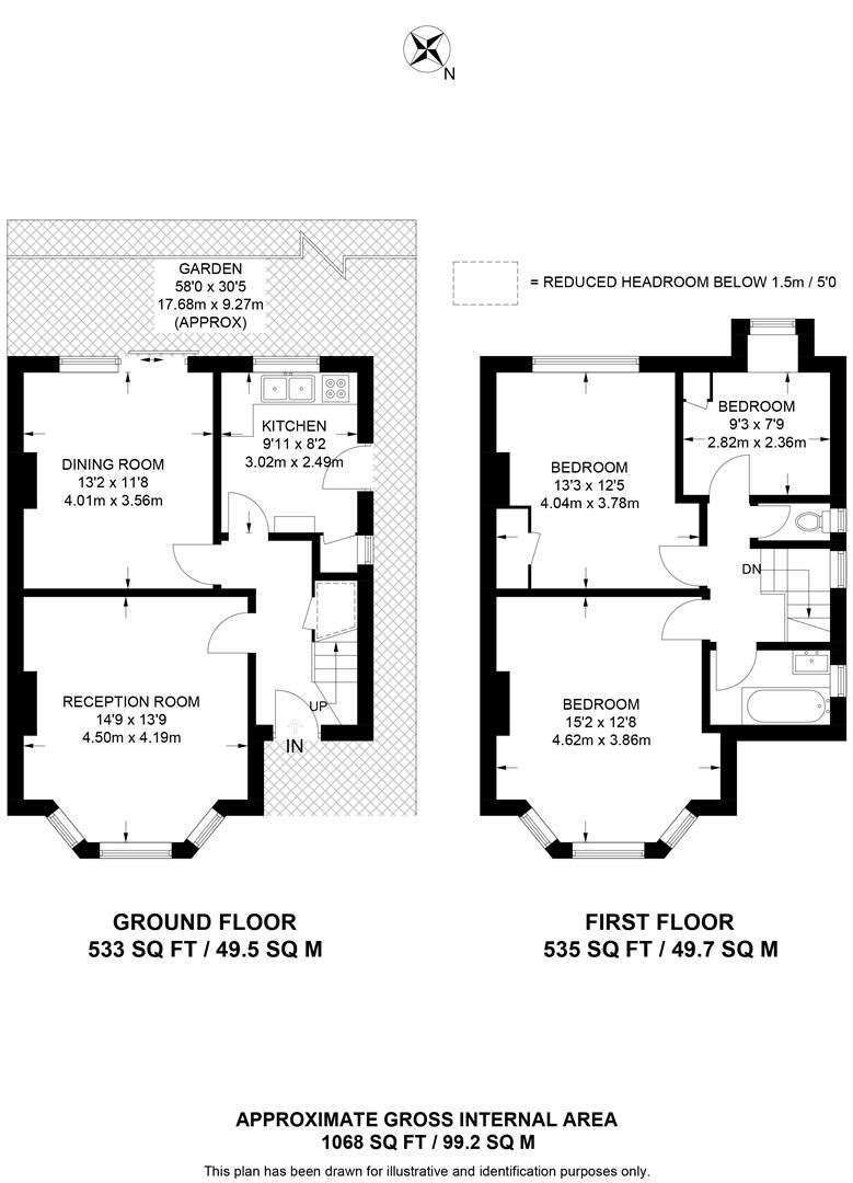 Allcroft Road, Reading floorplan