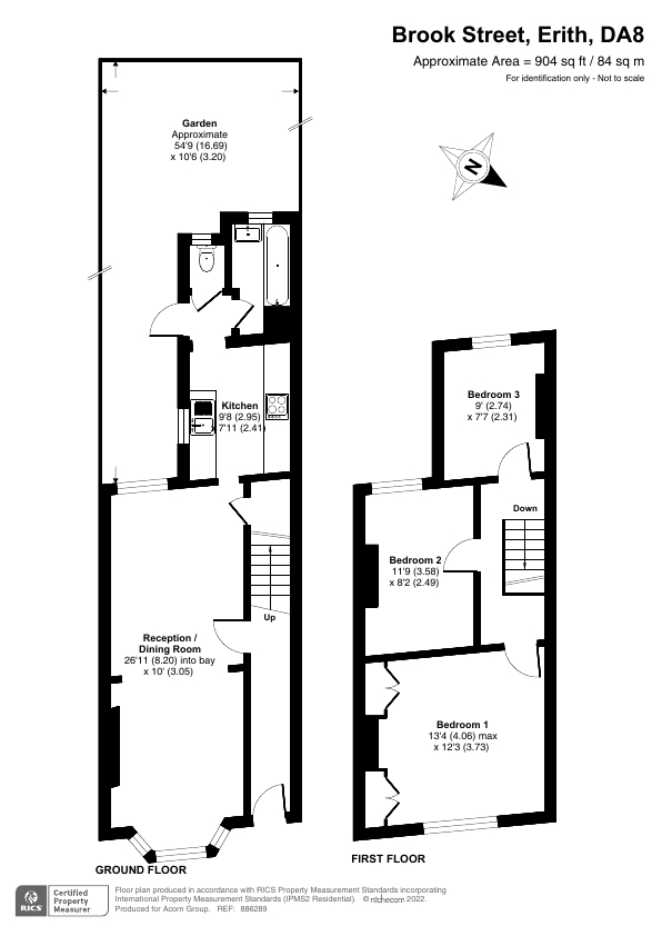 Brook Street, Erith DA8, 3 bedroom terraced house for sale 62199992 PrimeLocation