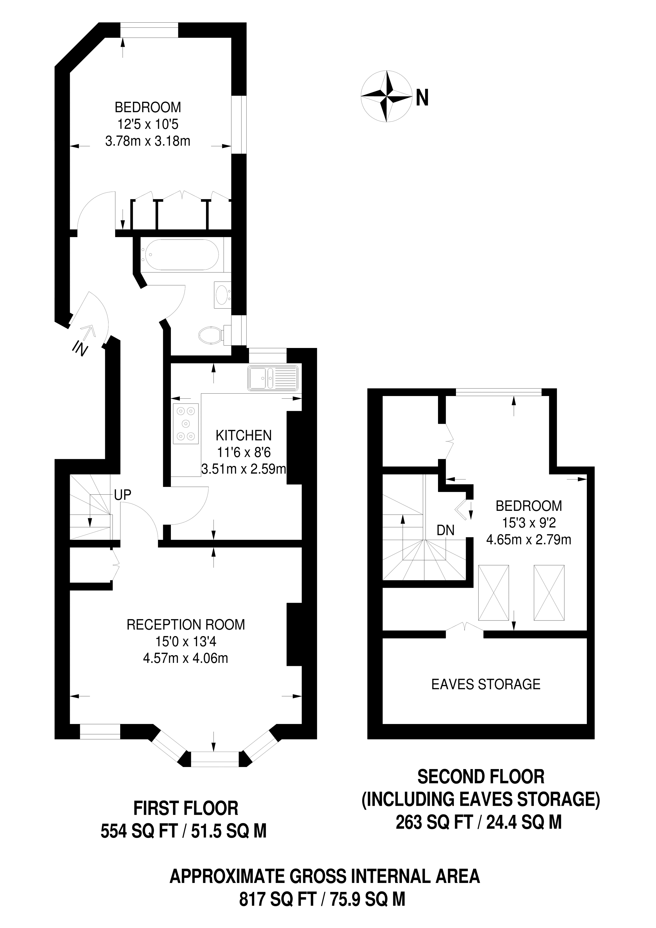 2 Bedrooms Flat to rent in Felixstowe Road, Kensal Green NW10