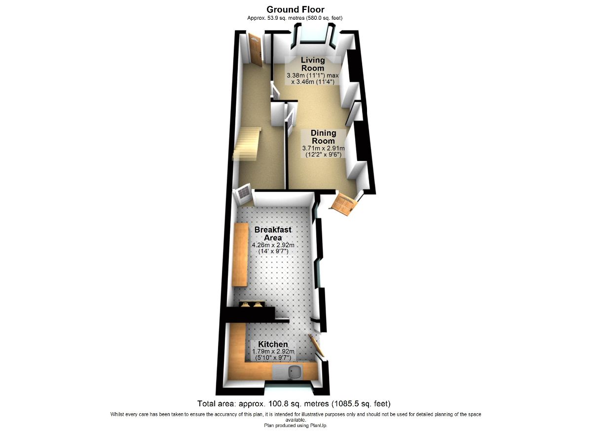 3 Bedrooms Terraced house to rent in Avonmore Avenue, Mossley Hill, Liverpool L18