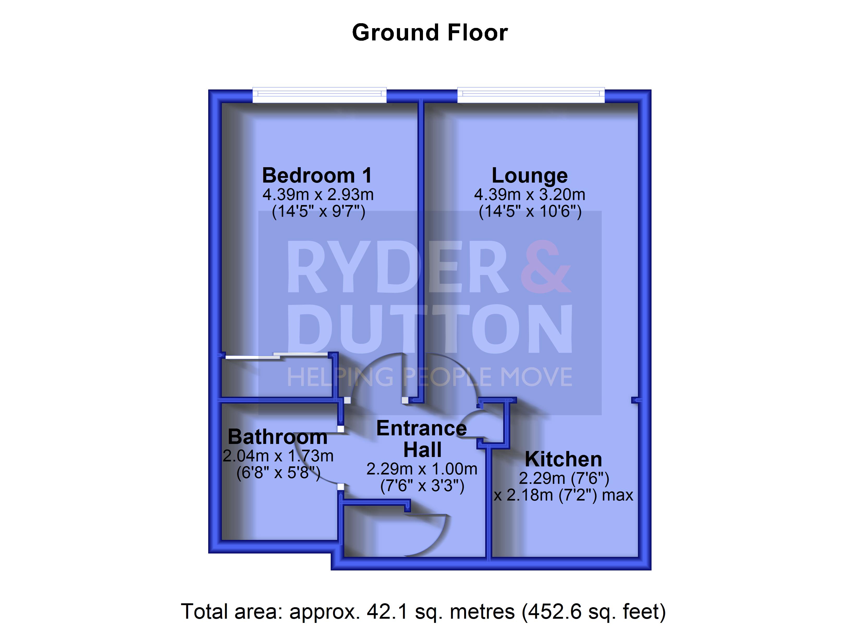 18, Lowry Court, Greater Manchester floorplan