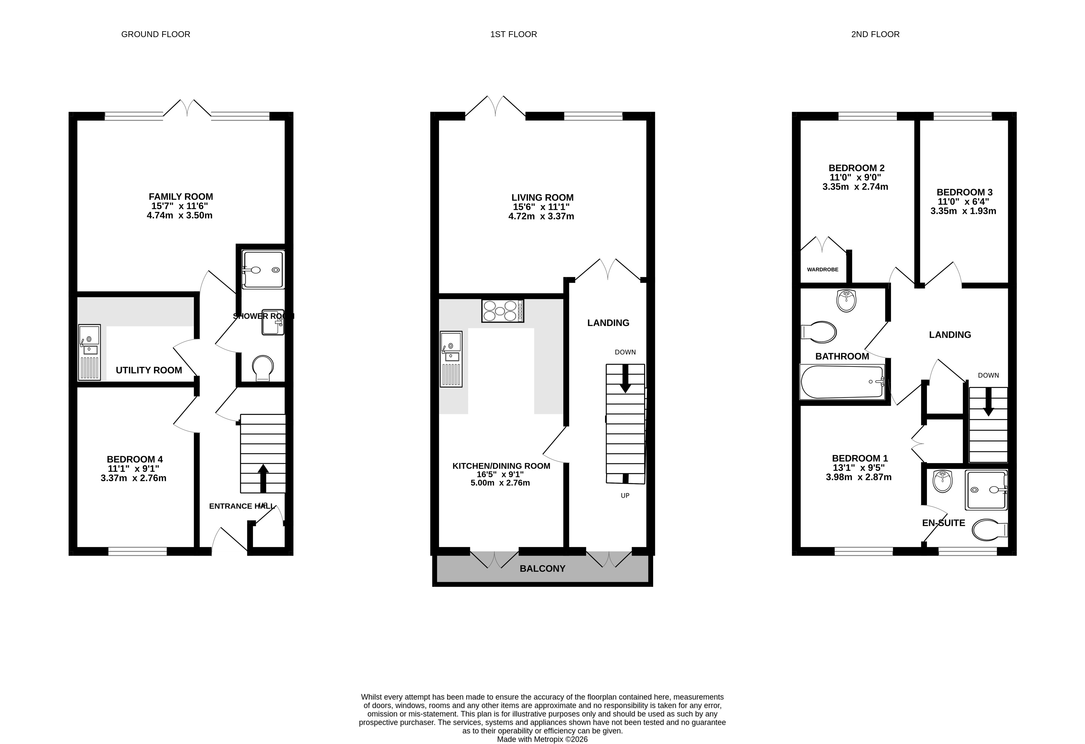 23, Turners Avenue, Hampshire floorplan