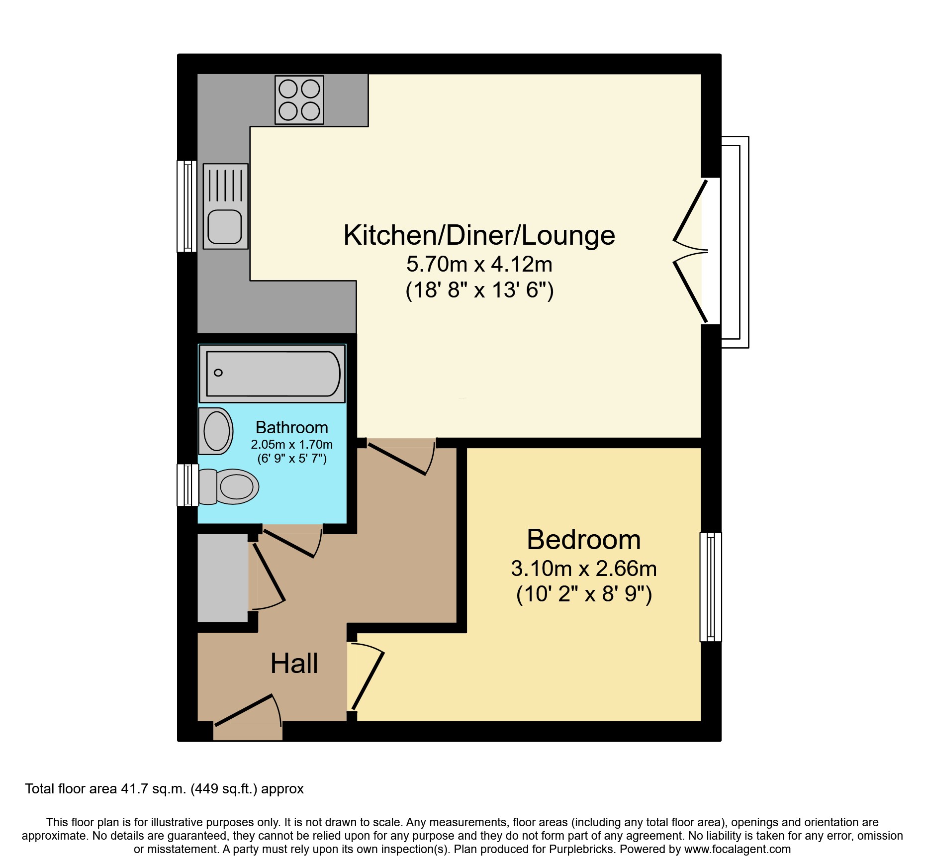 271, Signals Drive, Coventry floorplan