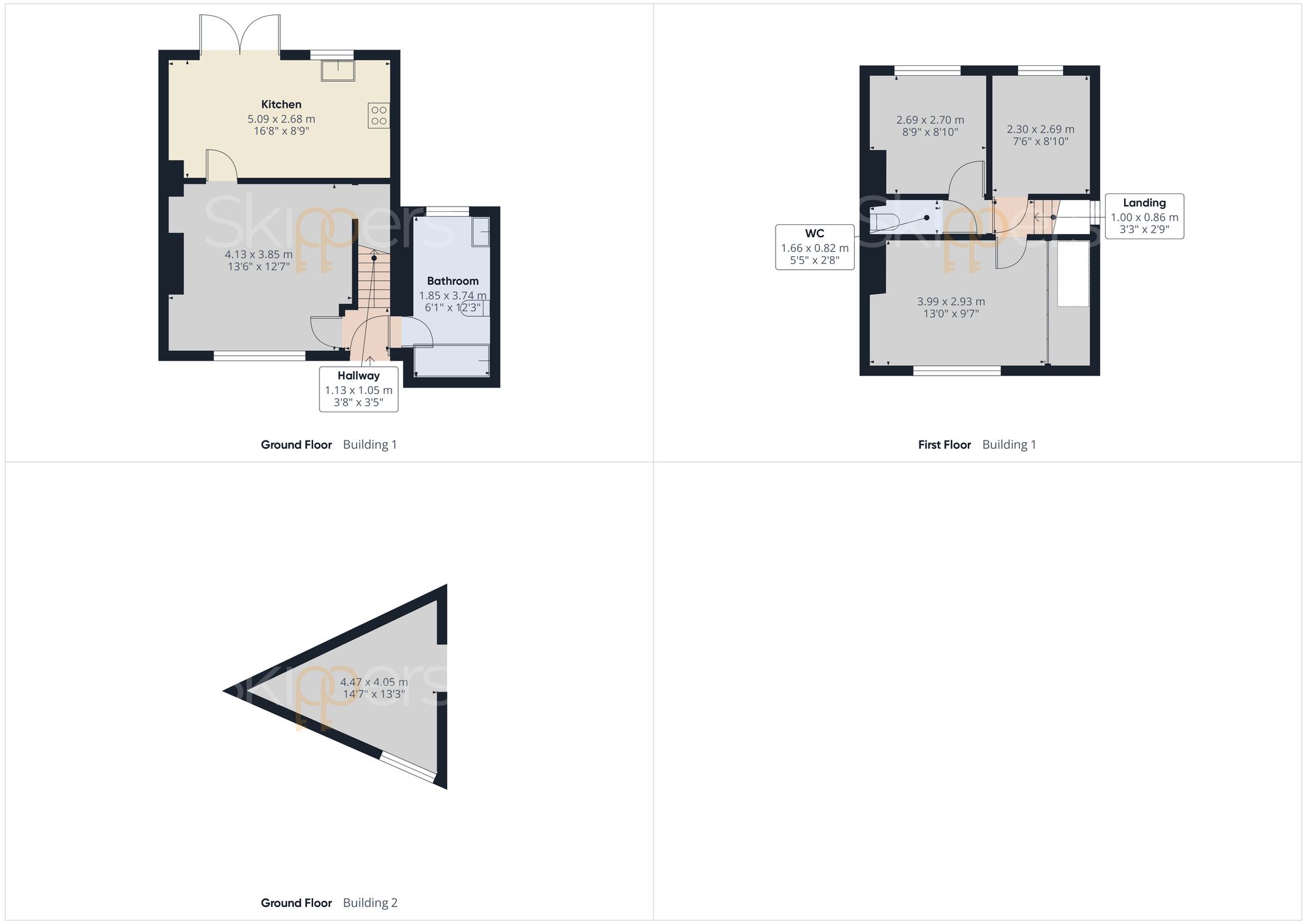 27 Tennyson Road, Ashford floorplan