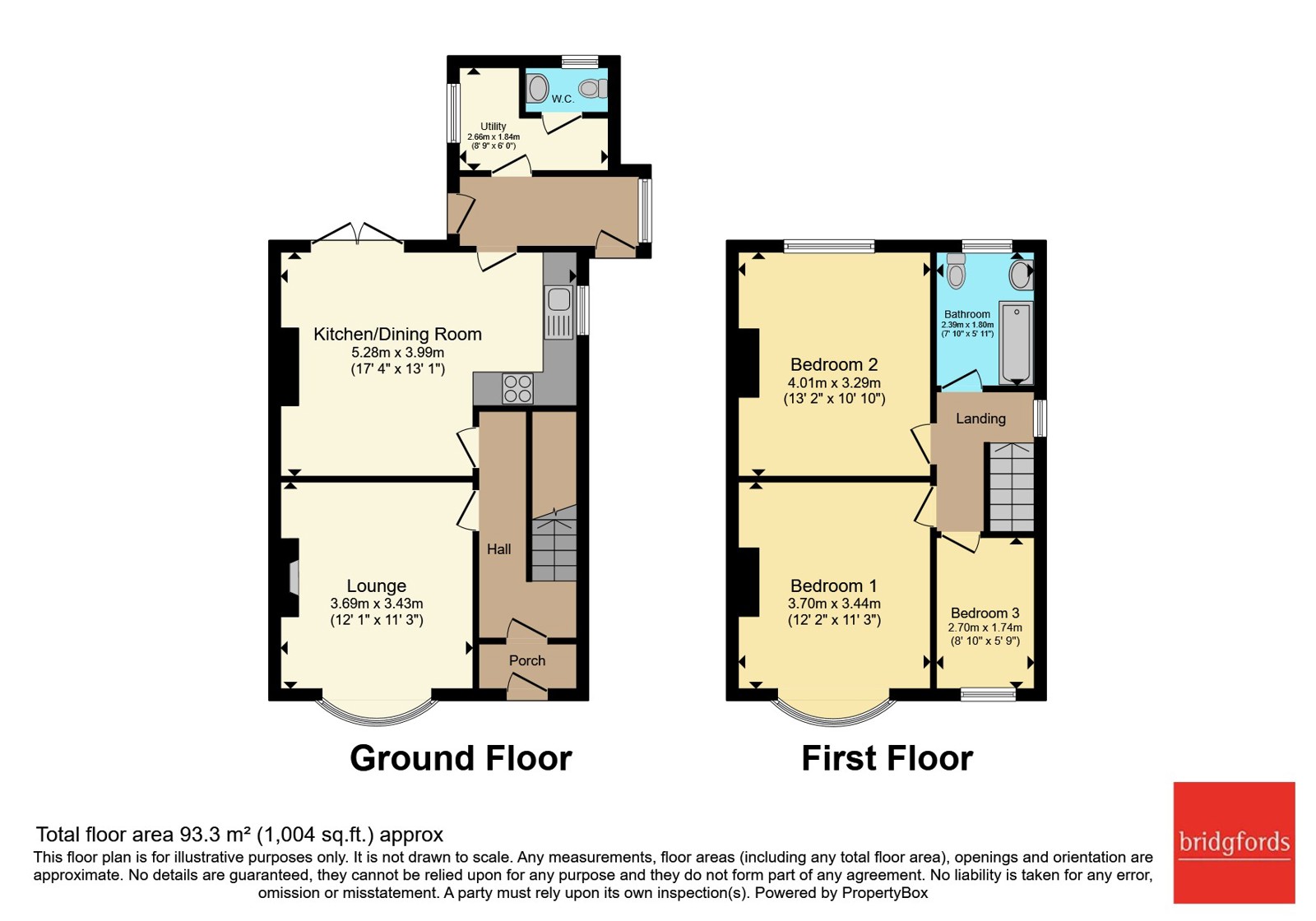 10, Hungerford Terrace, Cheshire floorplan