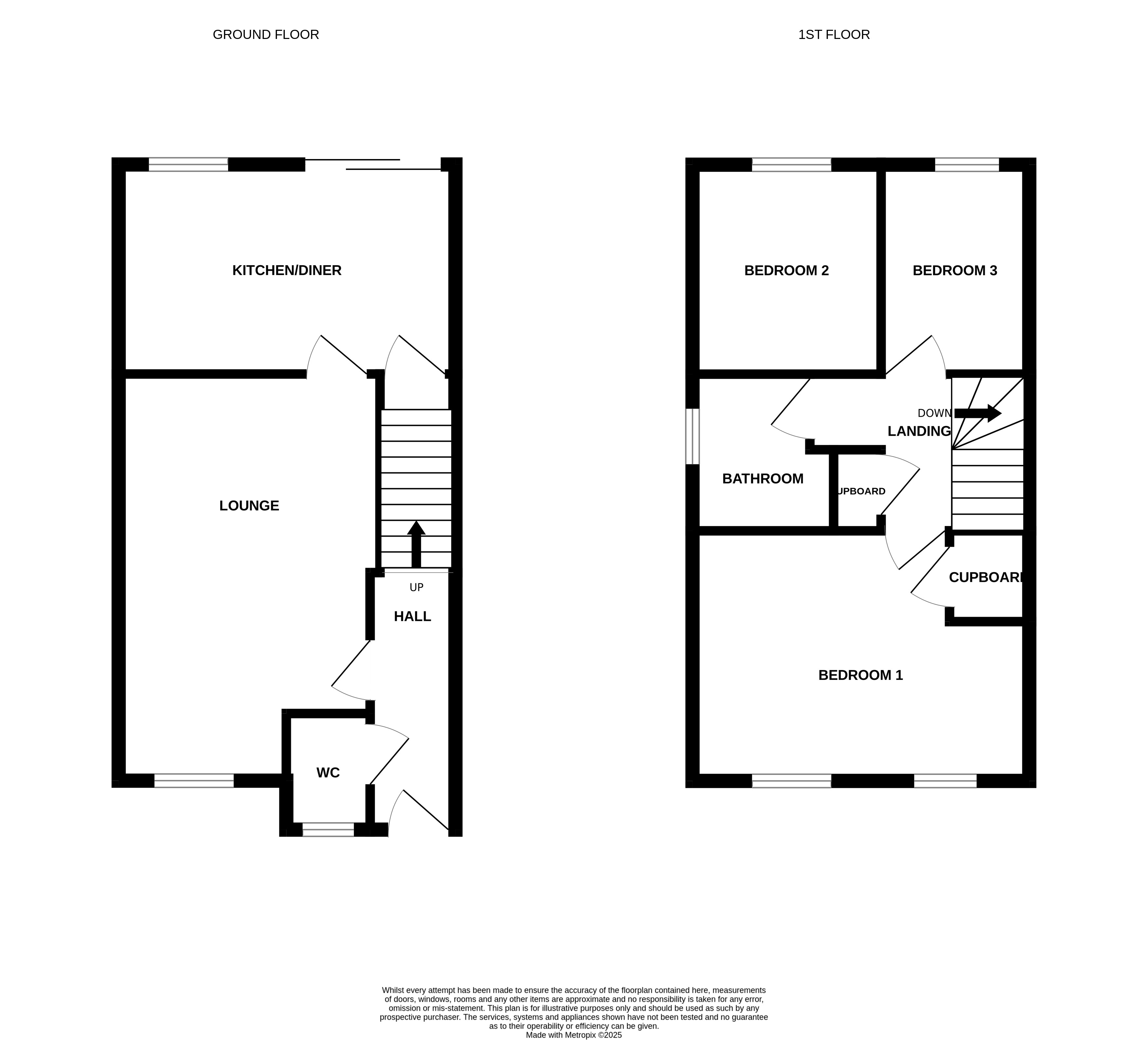 17, Bentley Green, Lancashire floorplan
