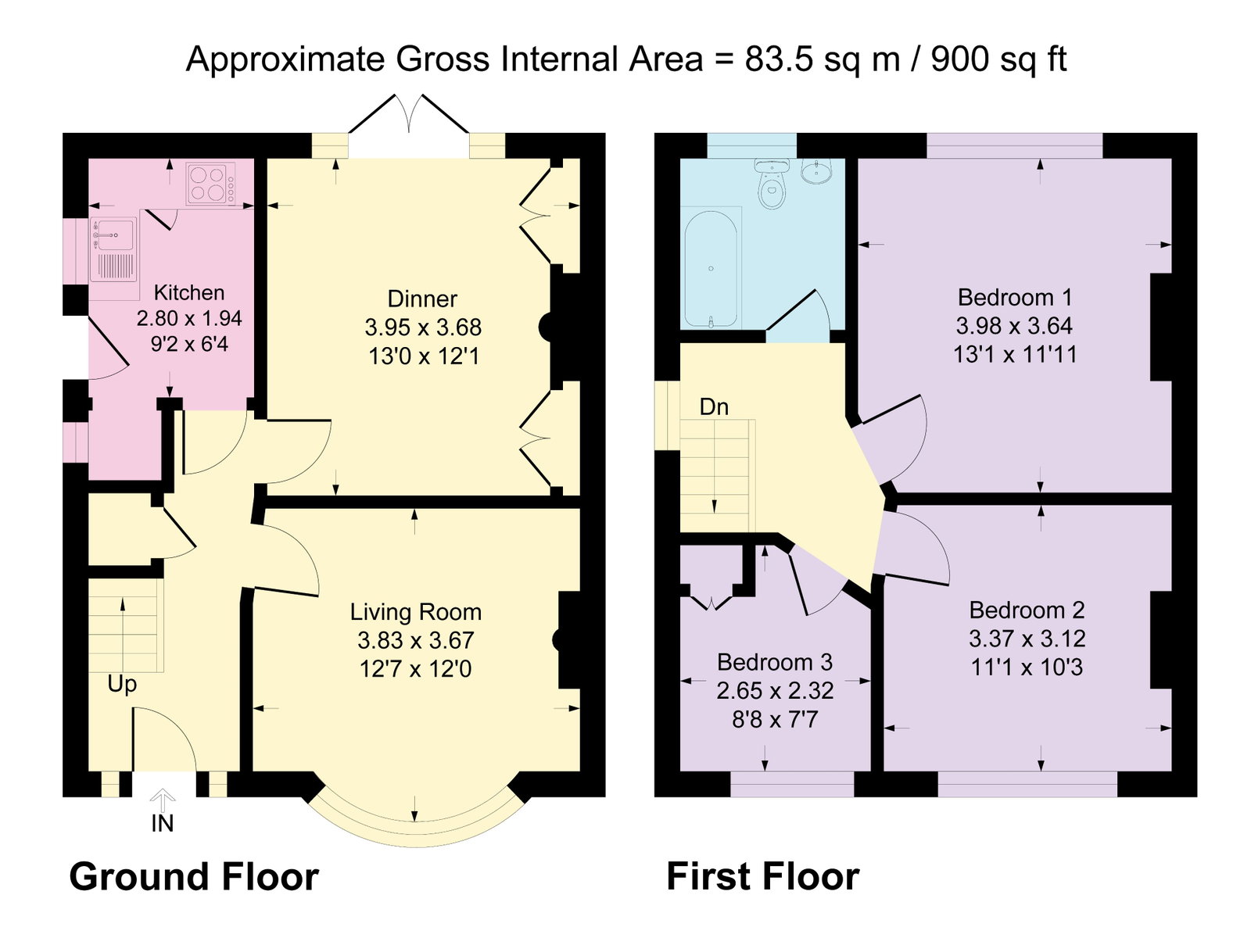 29, Lindsay Road, Manchester floorplan