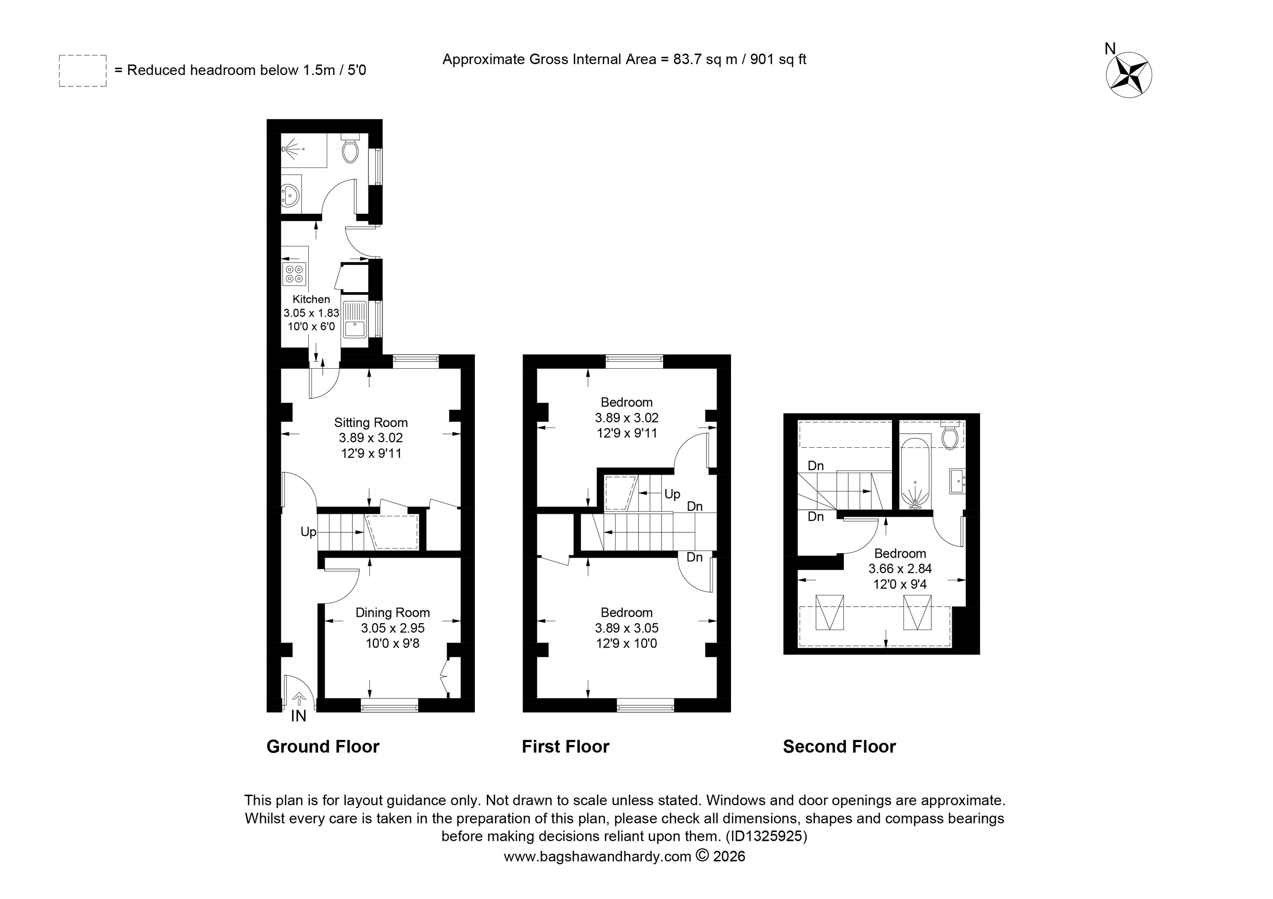144 Godstone Road, Caterham floorplan
