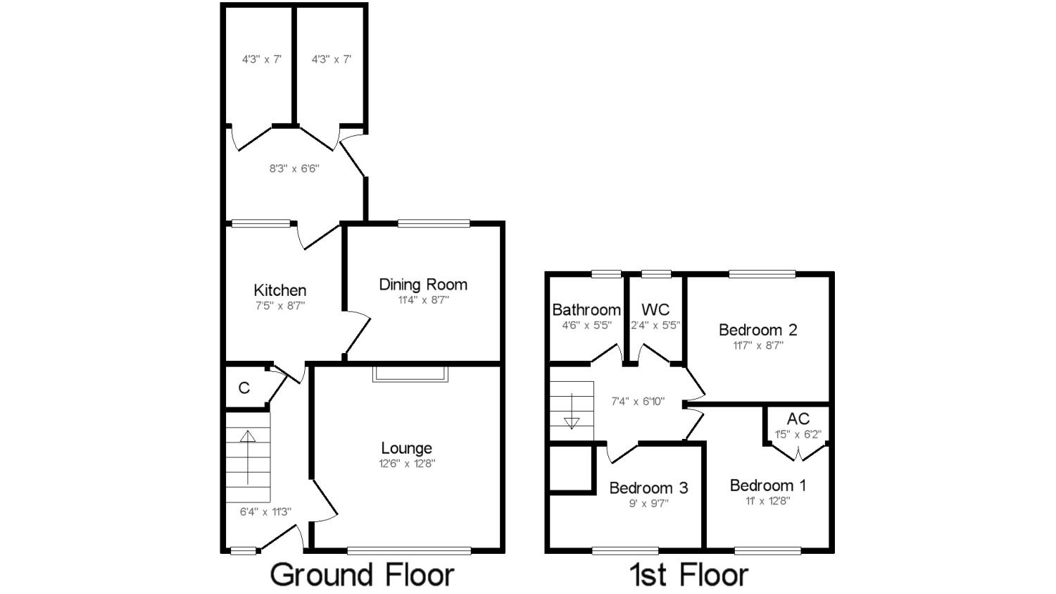 3 Bedrooms End terrace house for sale in Tatton Stile, Mobberley, Knutsford, Cheshire WA16