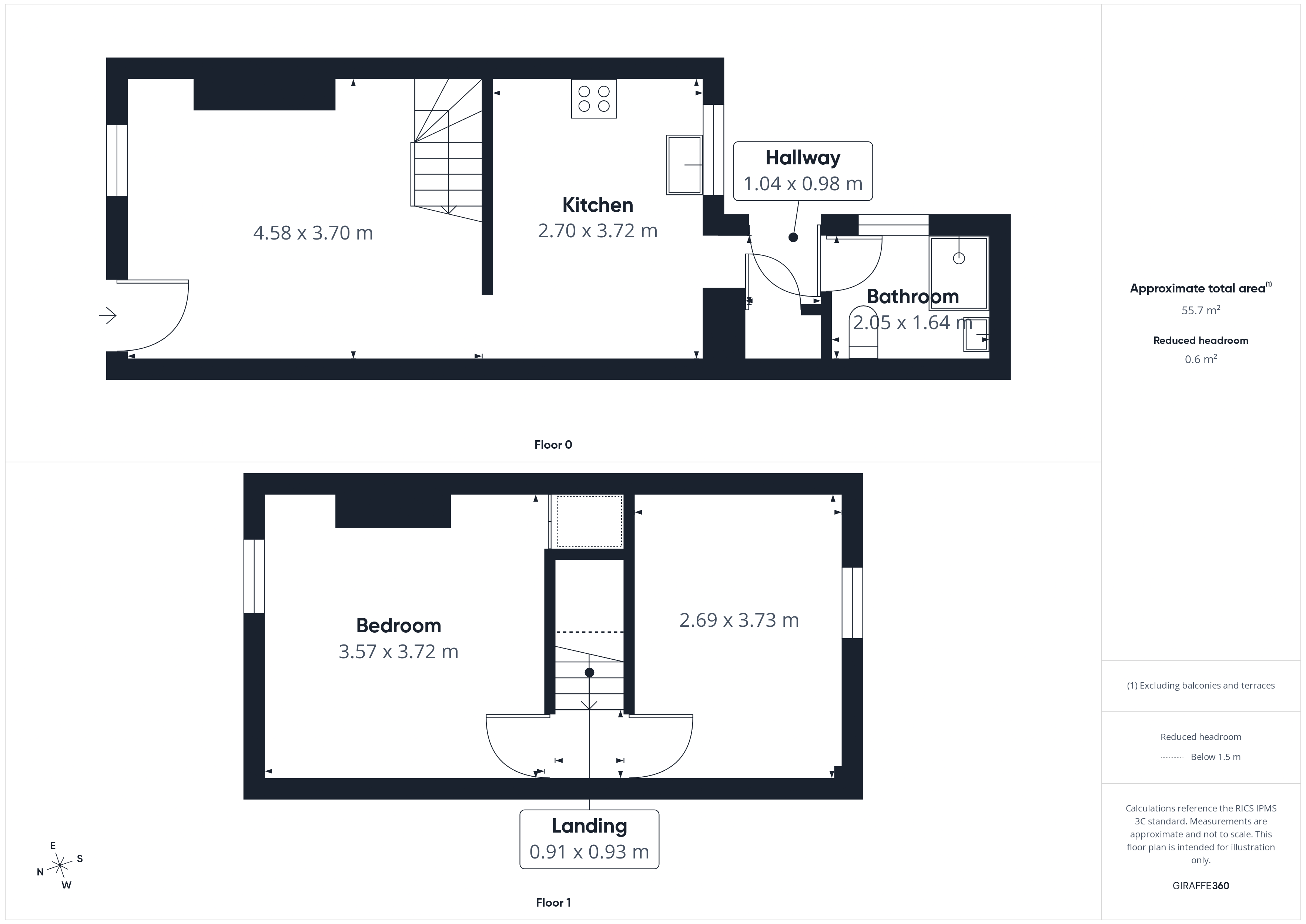 7, East Nelson Street, Cumbria floorplan