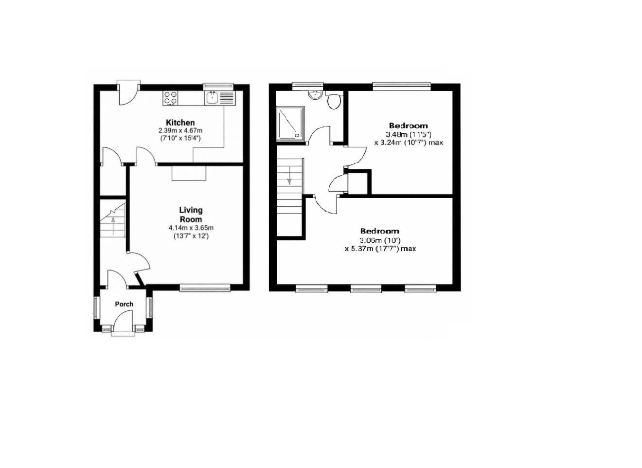 126, Theobald Street, Borehamwood floorplan