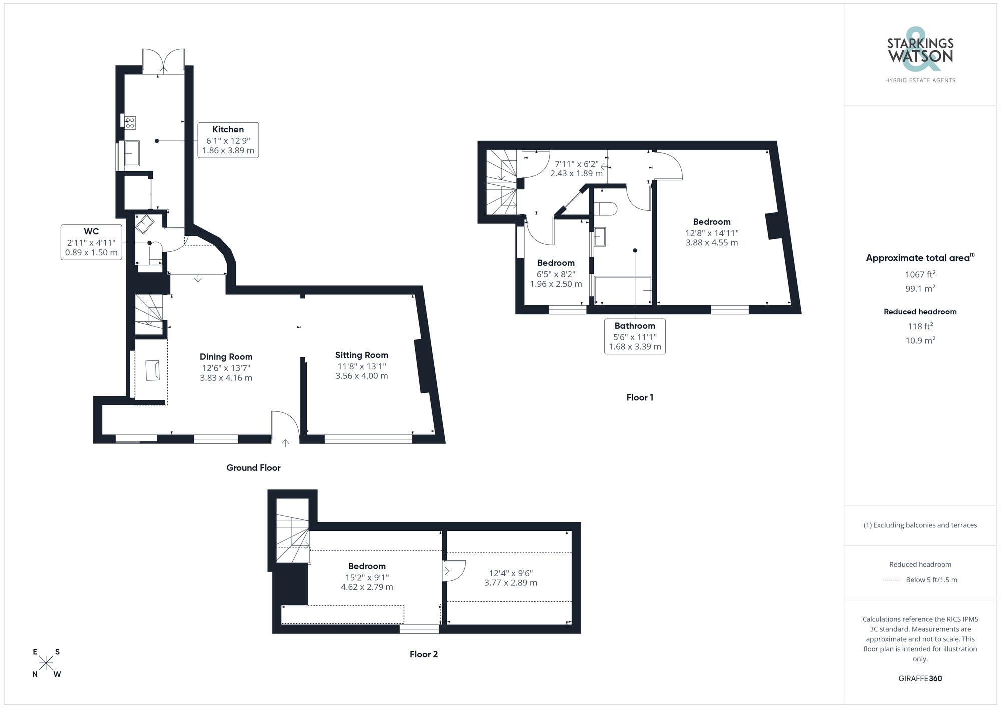 4 Bridge Street, Bungay floorplan