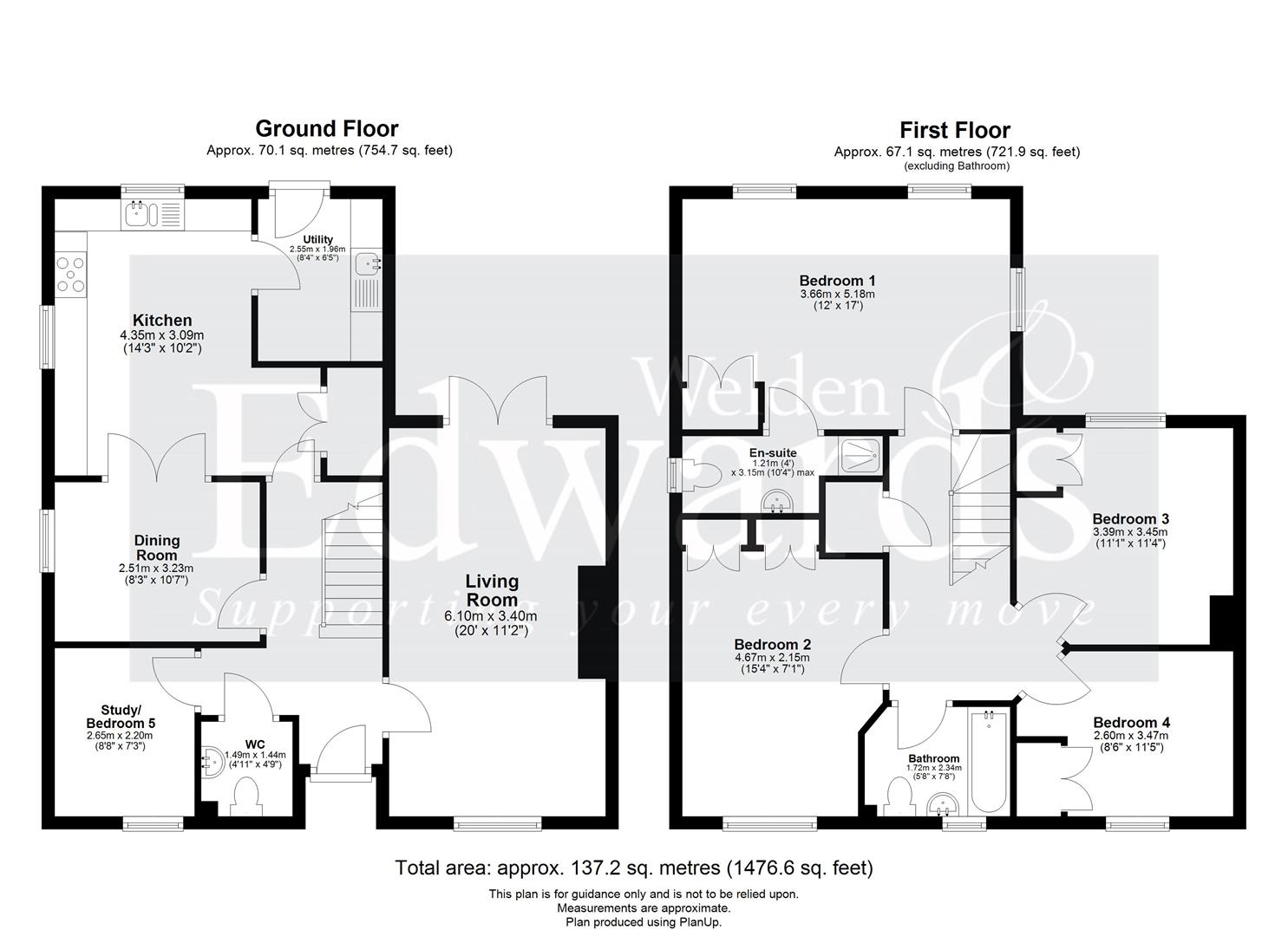4, Swan Avenue, Tiverton floorplan