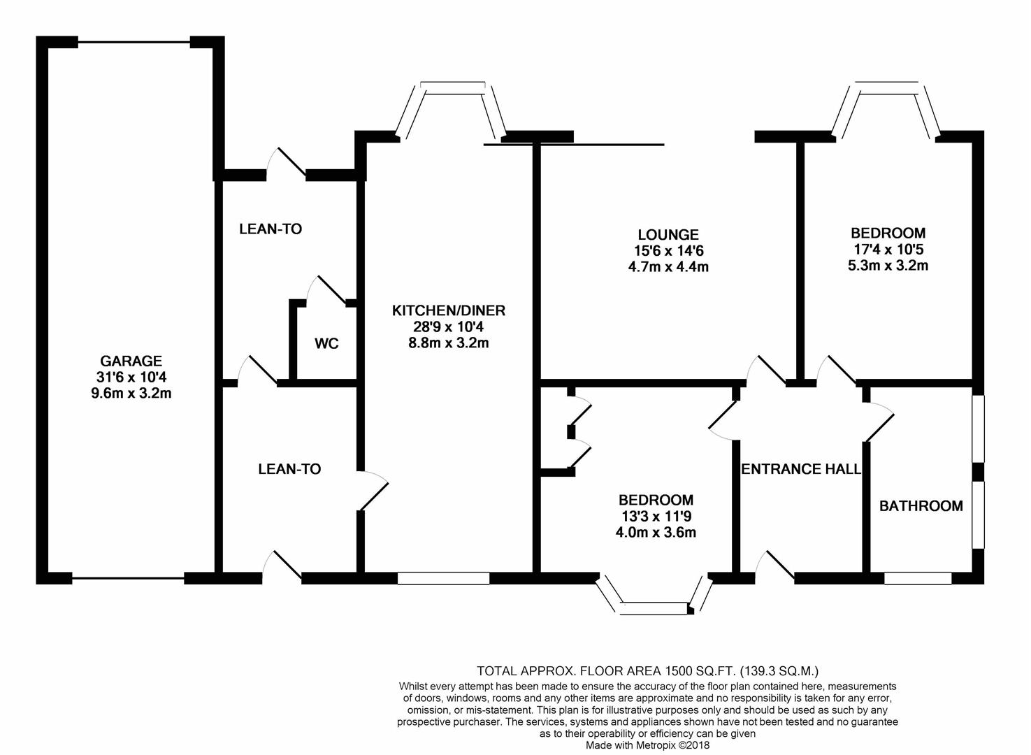 2 Bedrooms Detached bungalow for sale in St. Helens Road, Hastings TN34