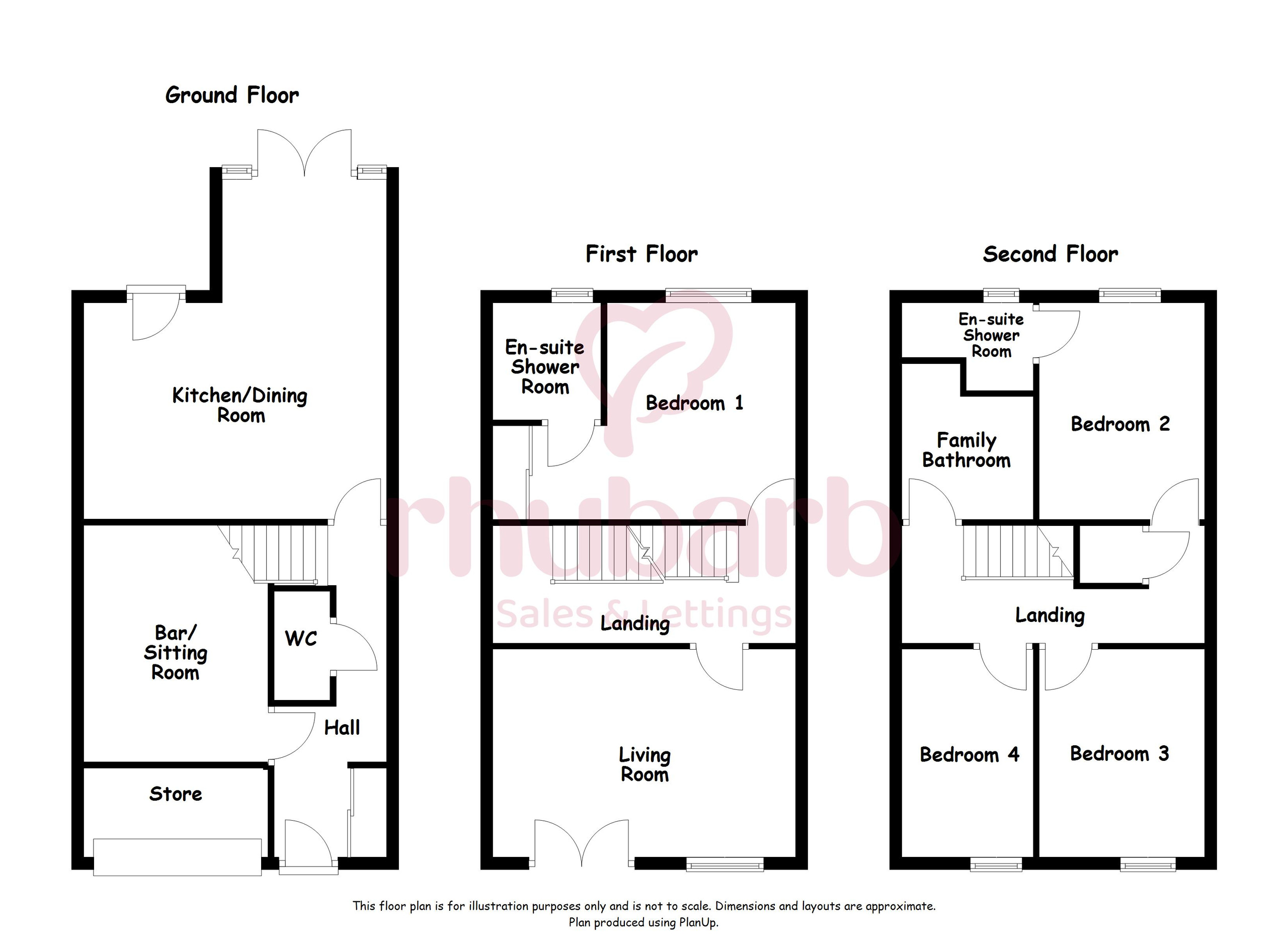 10 St Faith's Manor, Wakefield floorplan