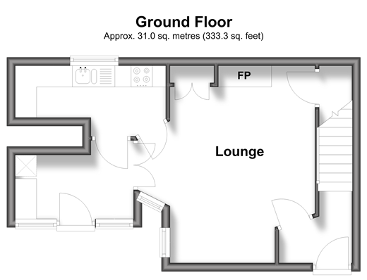 Abbots Hill, Ramsgate floorplan
