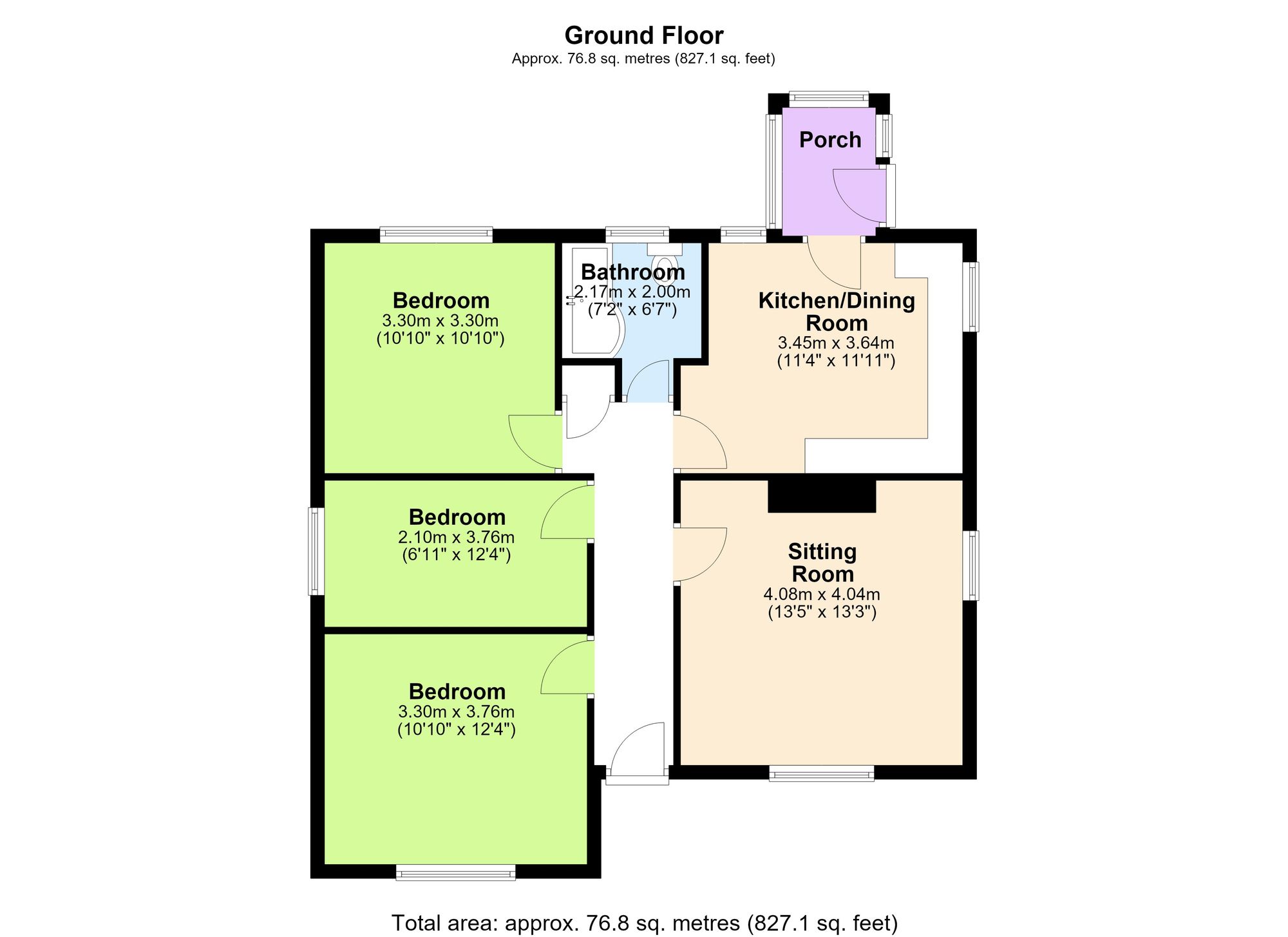 35 Reynolds Drive, Bolton floorplan