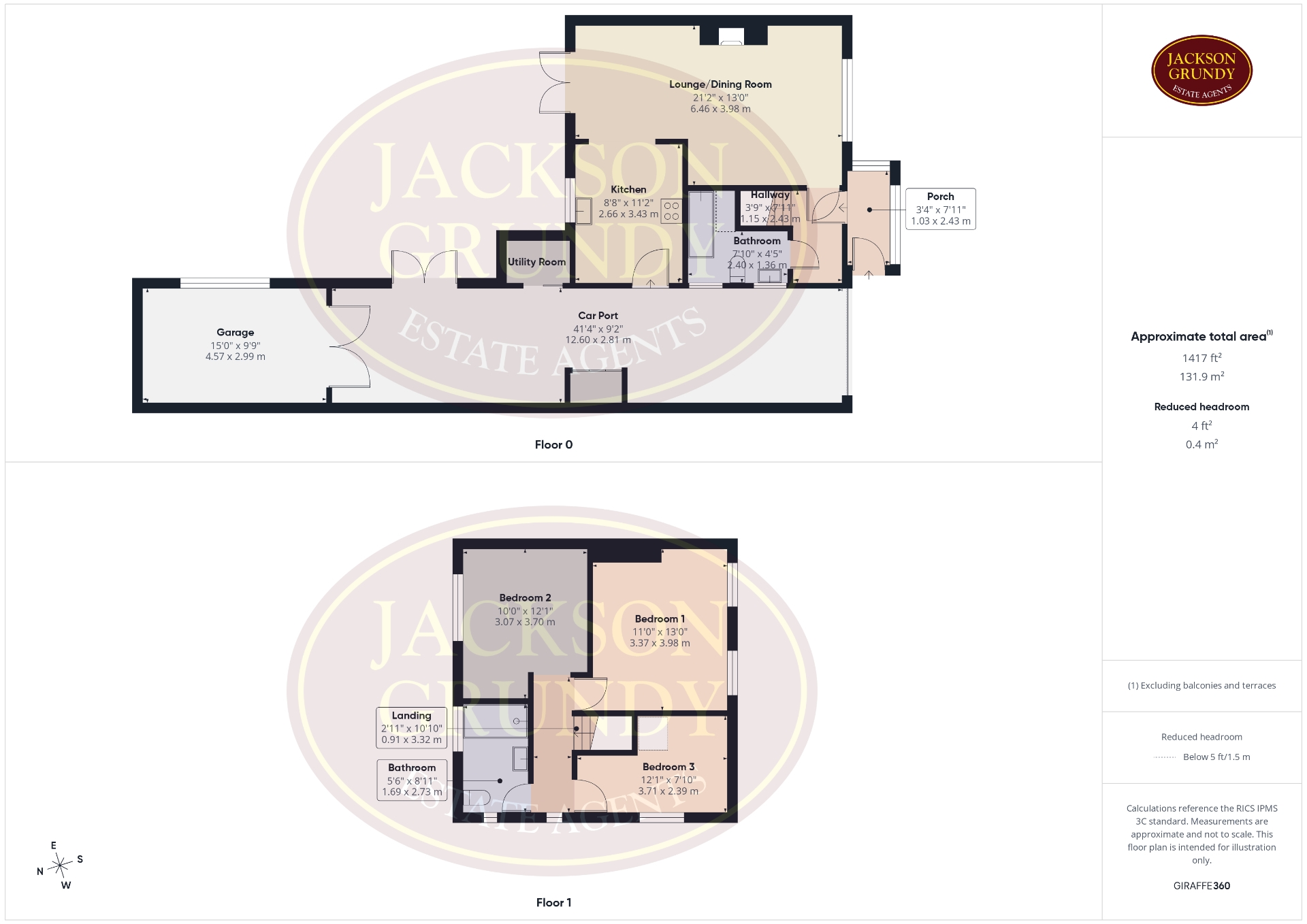 52, Ashby Road, Daventry floorplan