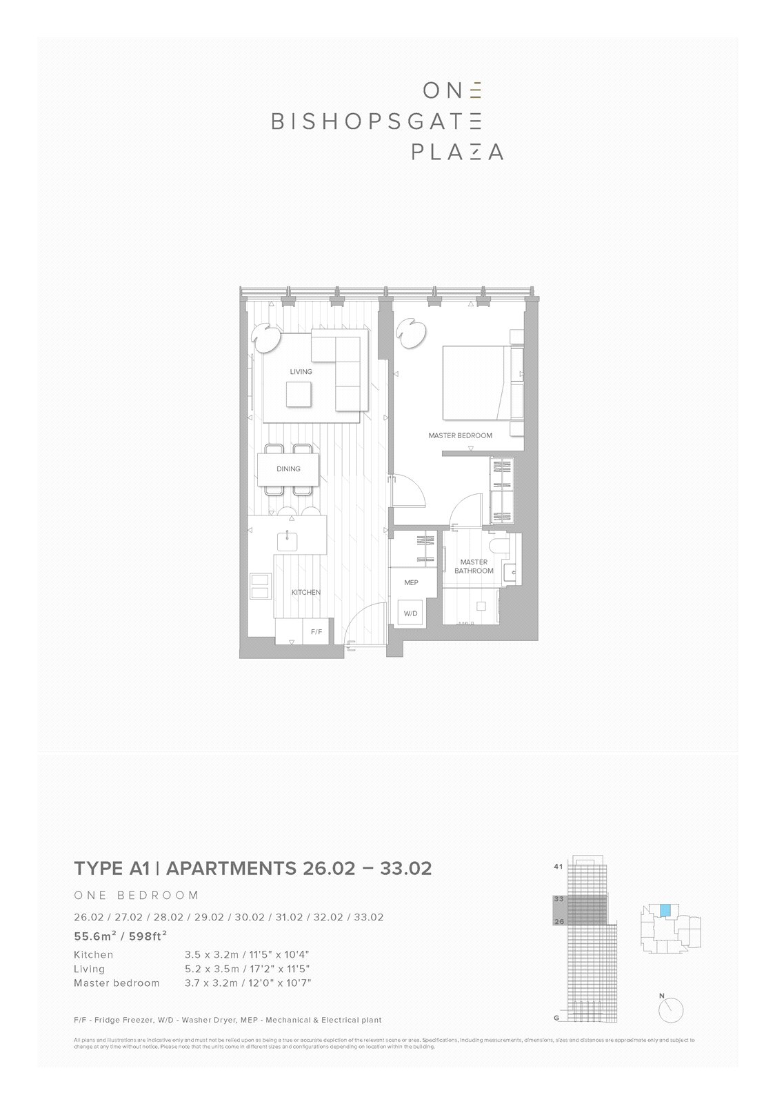 30.02 One Bishopsgate Plaza,, One Bishopsgate Plaza, London floorplan