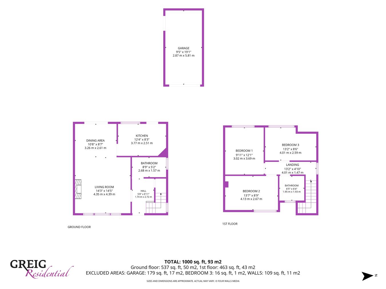 10, Osprey Drive, Kilmarnock floorplan