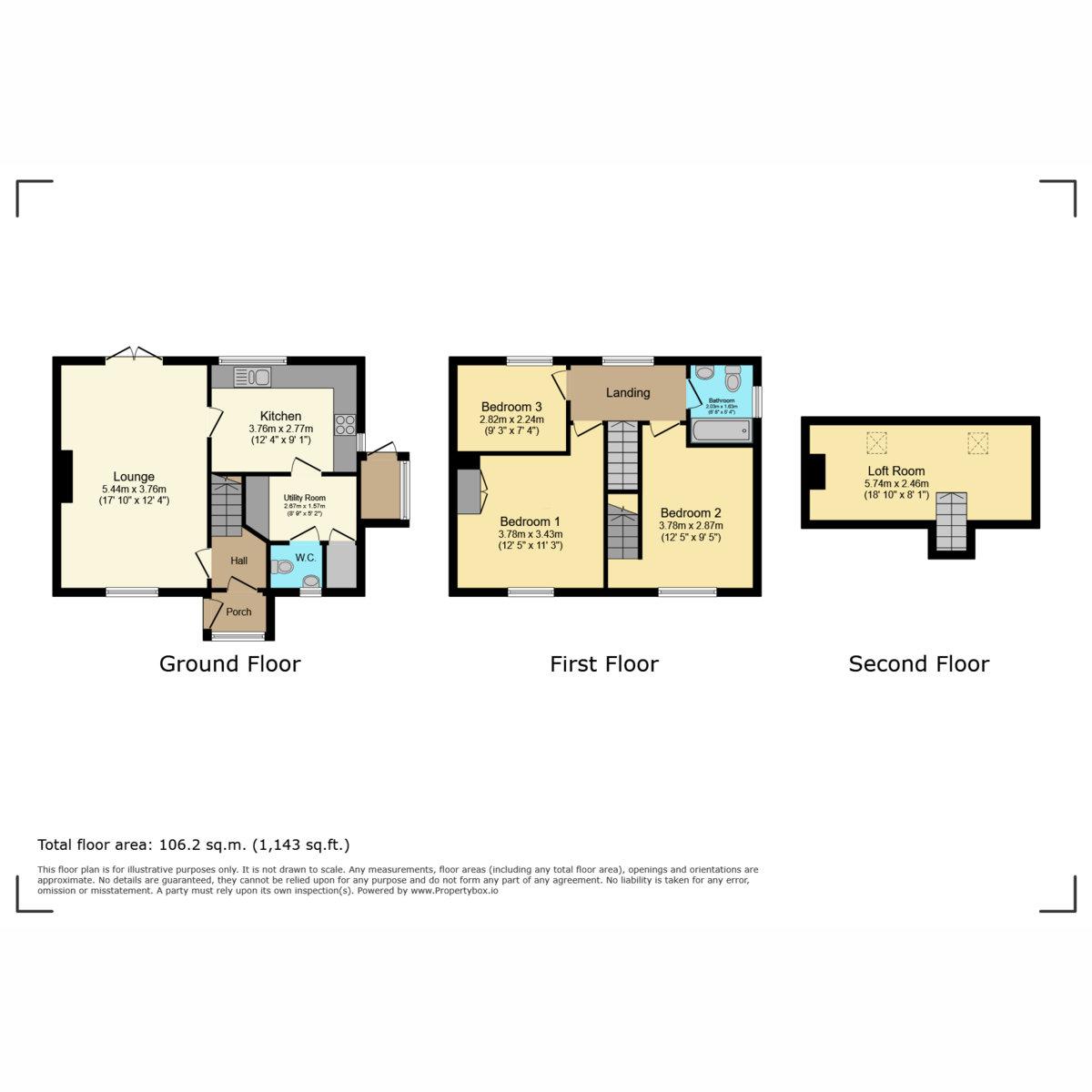 2, St. Saviours Road, Totland Bay floorplan