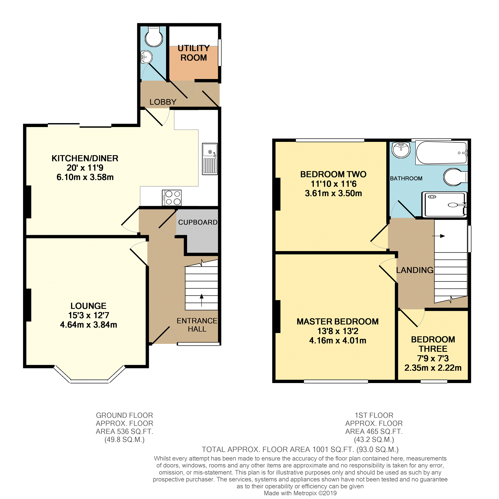 3 Bedrooms Semi-detached house to rent in Little Shaw Lane, Markfield LE67