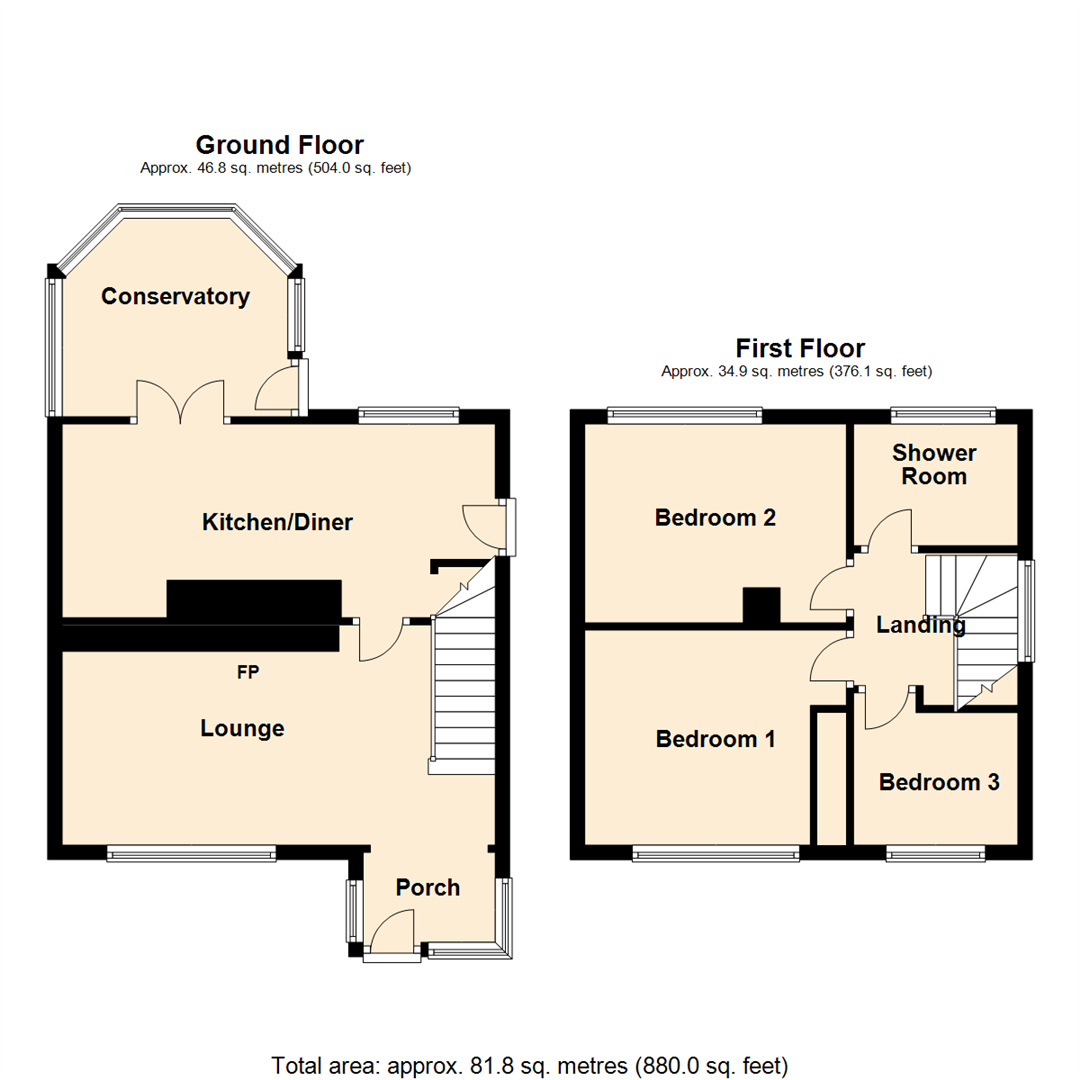 Meynell Mount, Rothwell, Leeds LS26, 3 bedroom semidetached house for