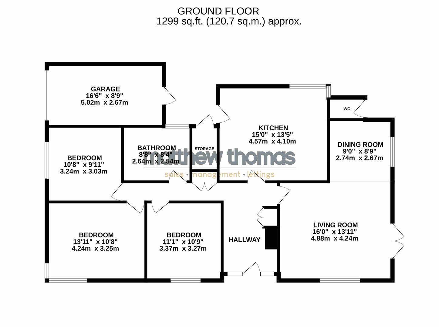 7, West Avenue, Ripley floorplan