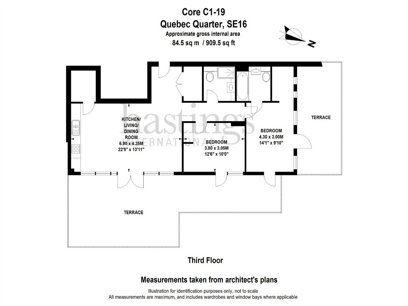 2 Bedrooms Flat for sale in Sitka House, 20 Quebec Way, Canada Water SE16