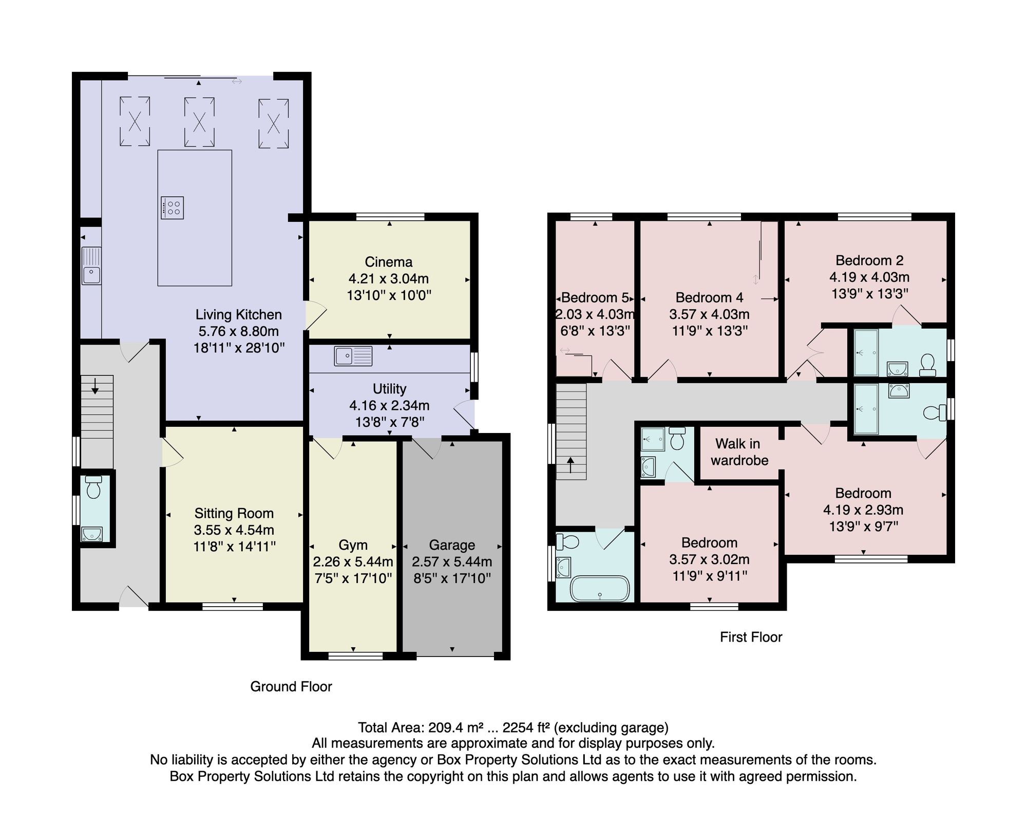18 Ashgarth Court, Harrogate floorplan