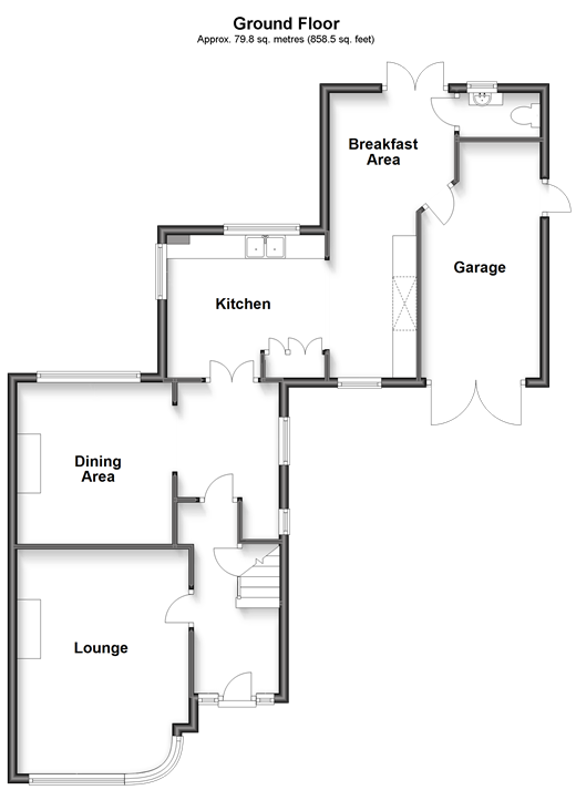 The Grove, Bearsted, Maidstone, Kent ME14, 4 bedroom semidetached house for sale 62153729