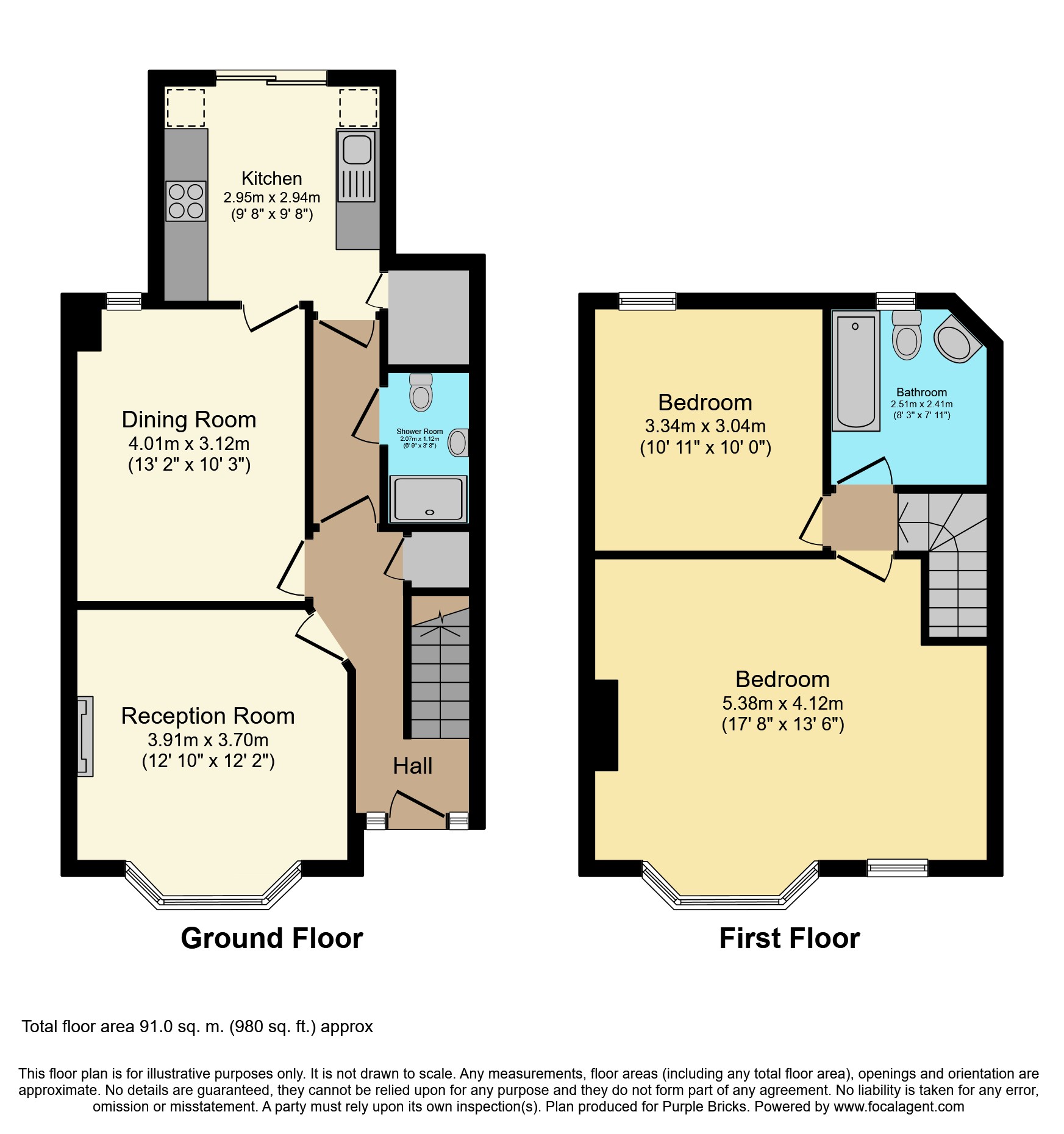 2 Bedrooms Terraced house for sale in South Park Drive, Ilford IG3