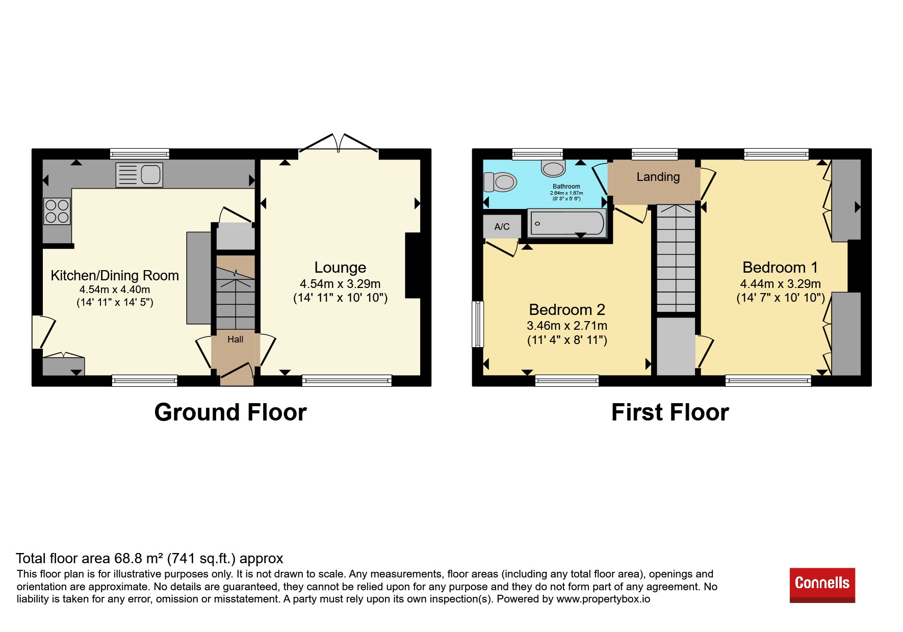63, Hillyfields, SOUTHAMPTON floorplan