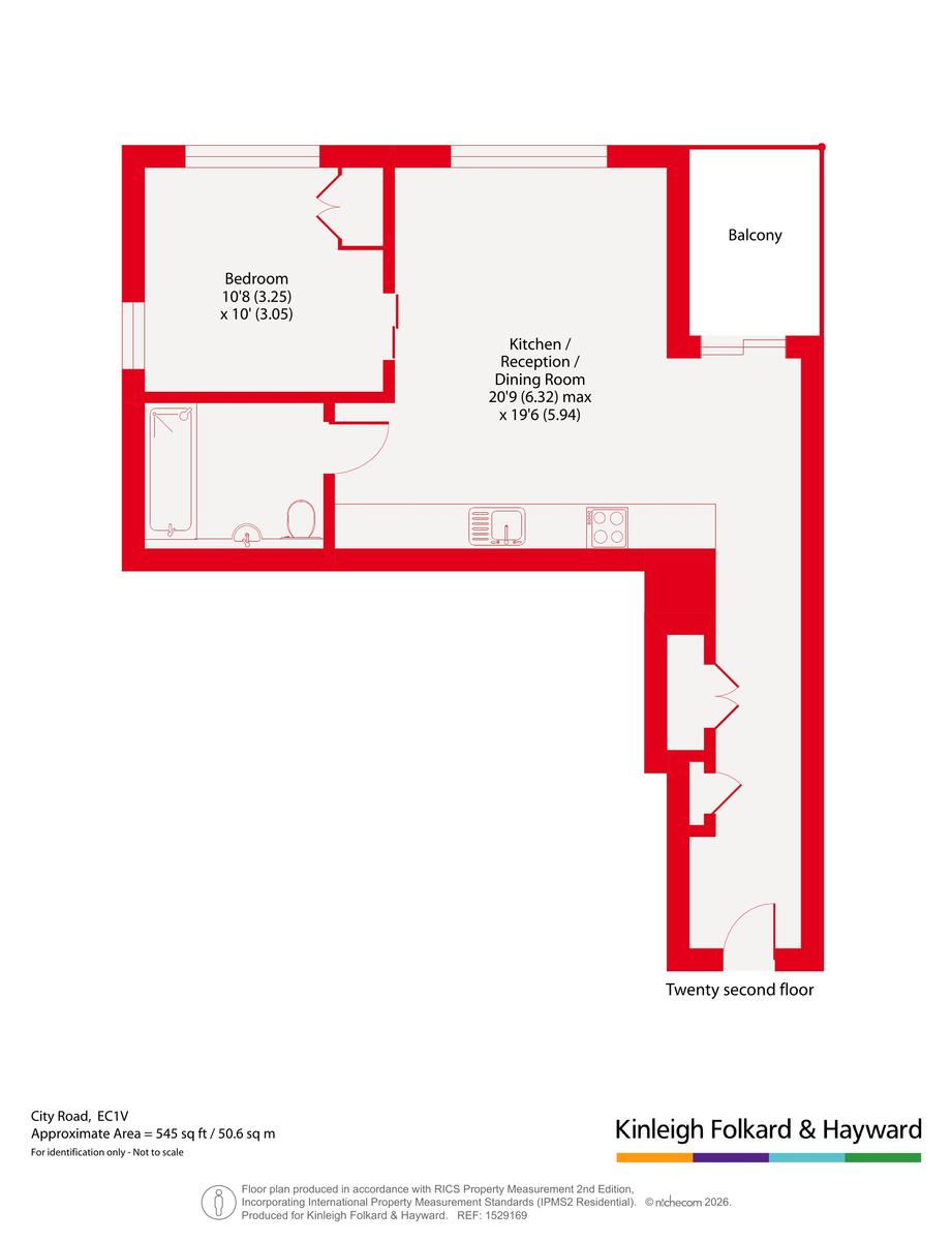 City Road, London floorplan
