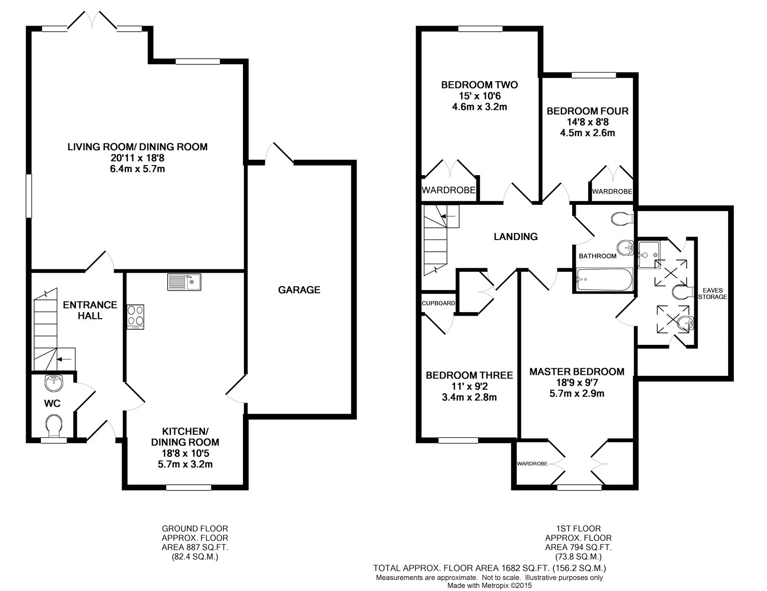 4 Bedrooms Detached house to rent in Amberley Gardens, Wokingham, Berkshire RG41