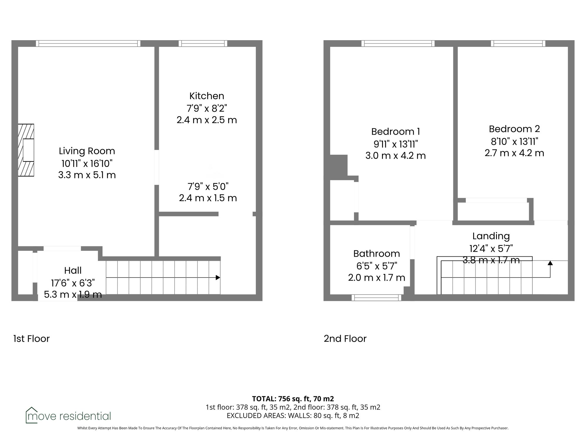 6 Lower Farm Road, Liverpool floorplan
