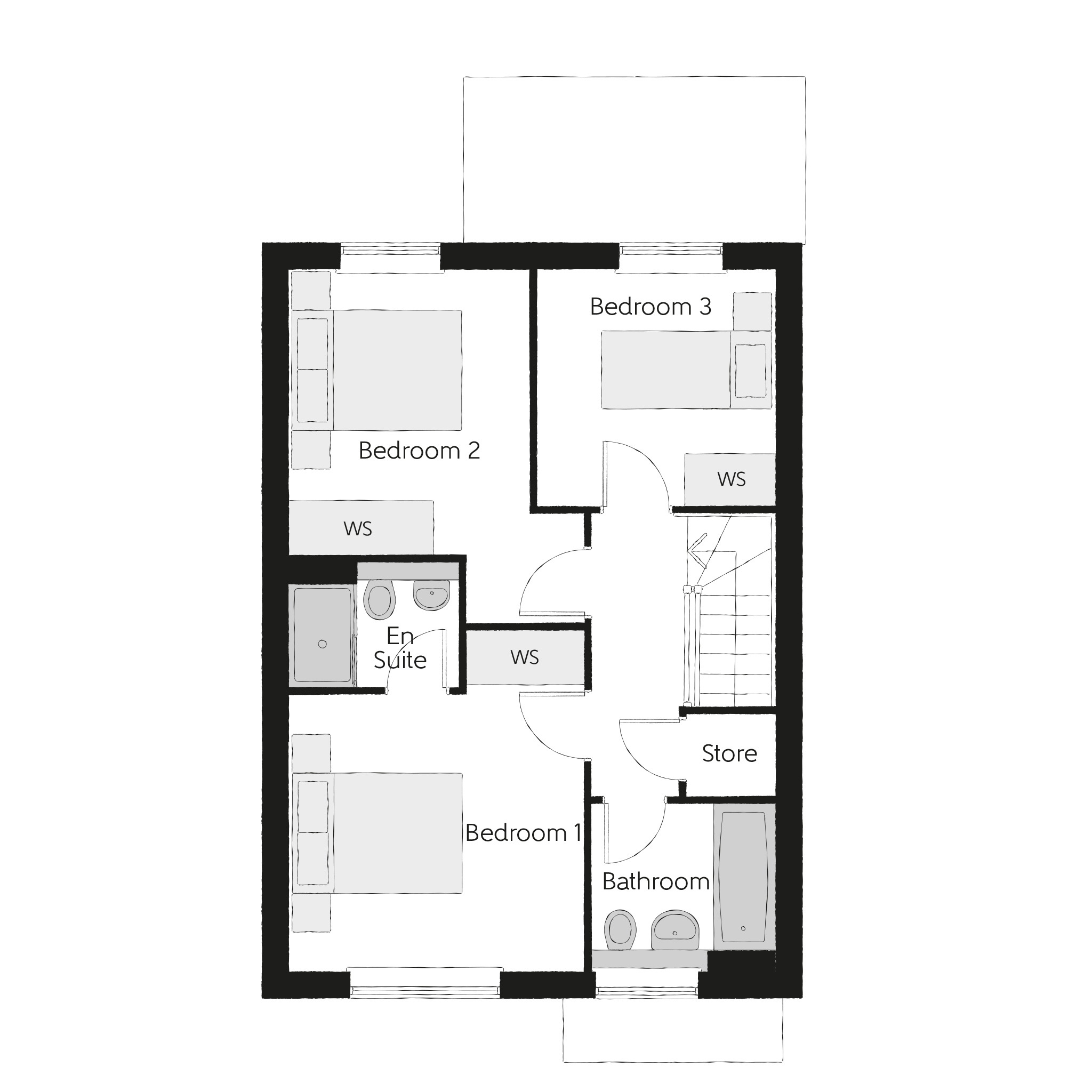 3, High Road, Trimley St Martin, Felixstowe floorplan